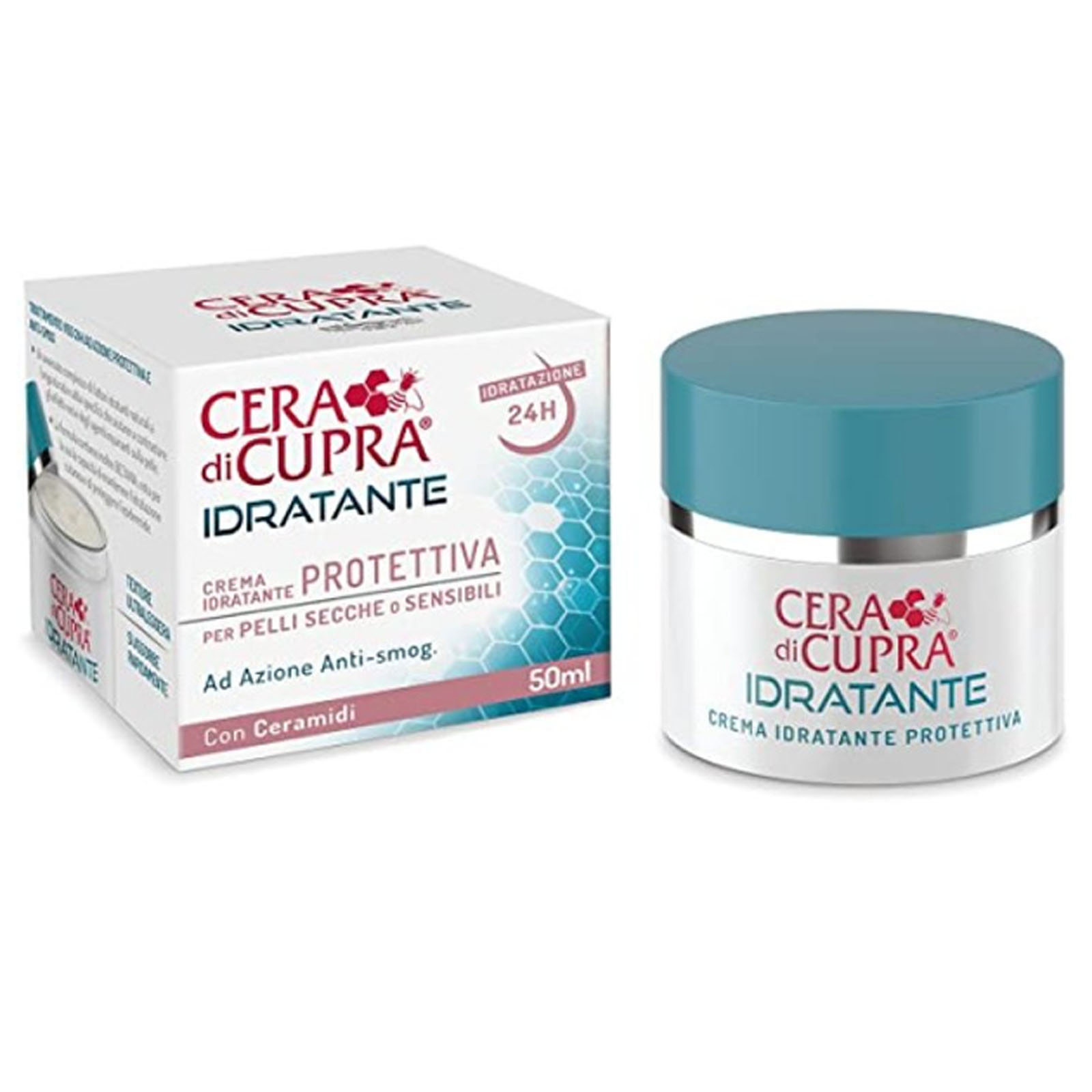 Crema Idratante Protettiva 50 ml