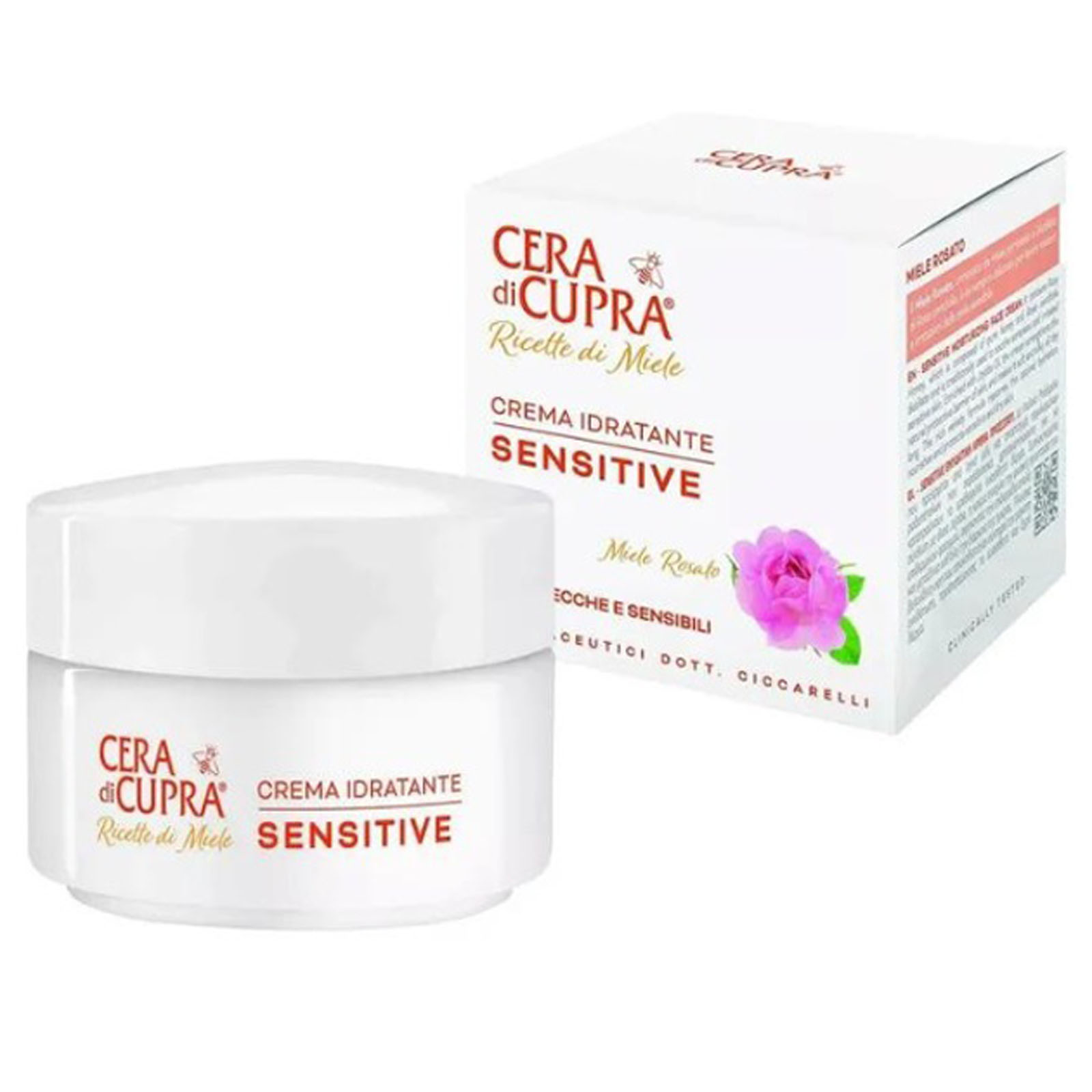 Crema Idratante Sensitive 50 ml