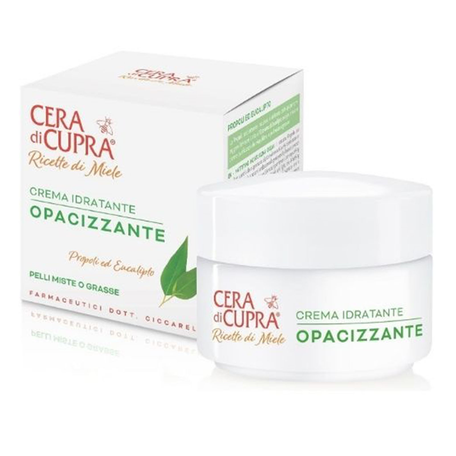 Crema Idratante Opacizzante 50 ml