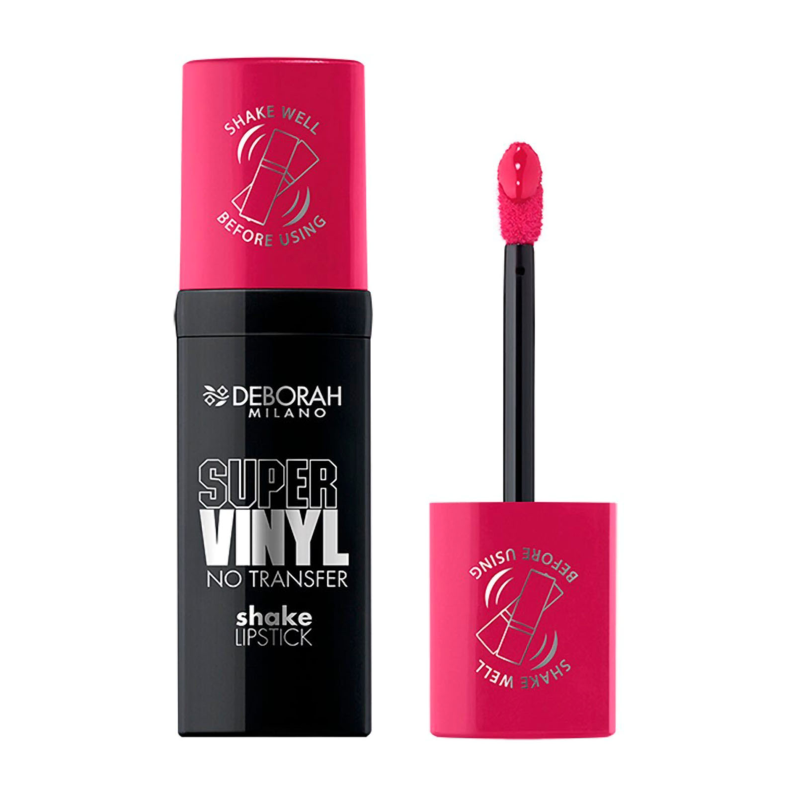 Super Vinyl No Transfer Shake Lipstick Rossetto vinilico n.03 cherry pink