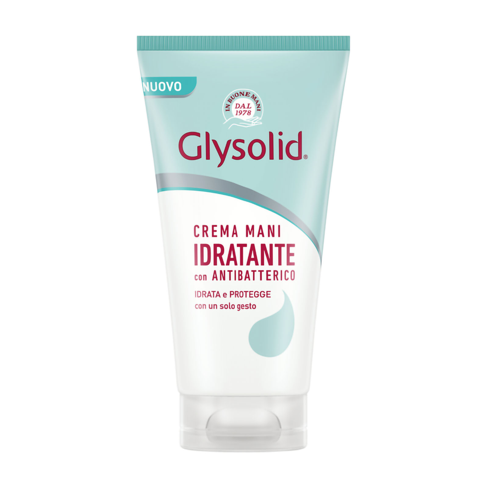 Crema Mani Idratante Con Antibatterico Tubo 75 ml