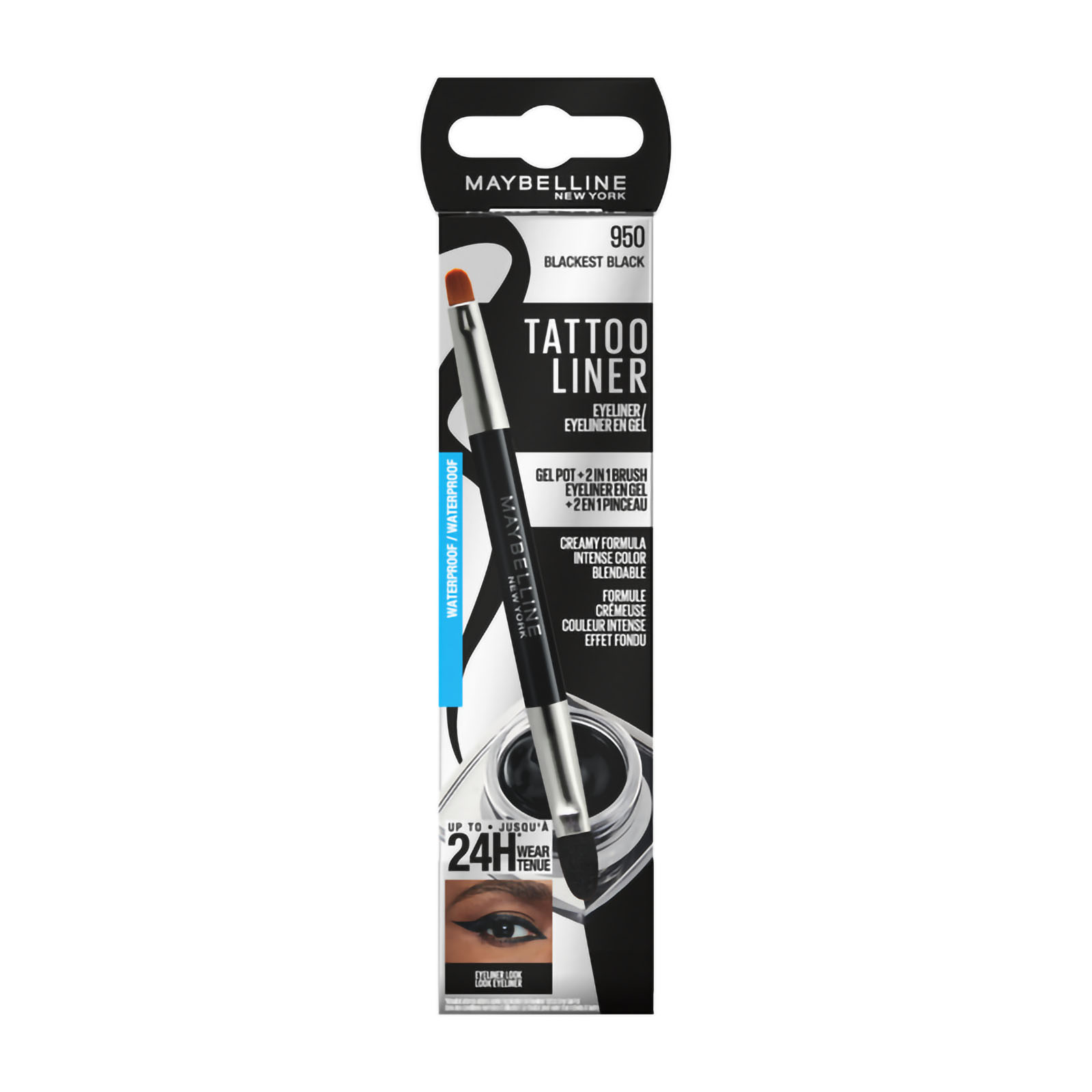 Tattoo Liner Gel Pencil Mayb liner tattoo gel pot black