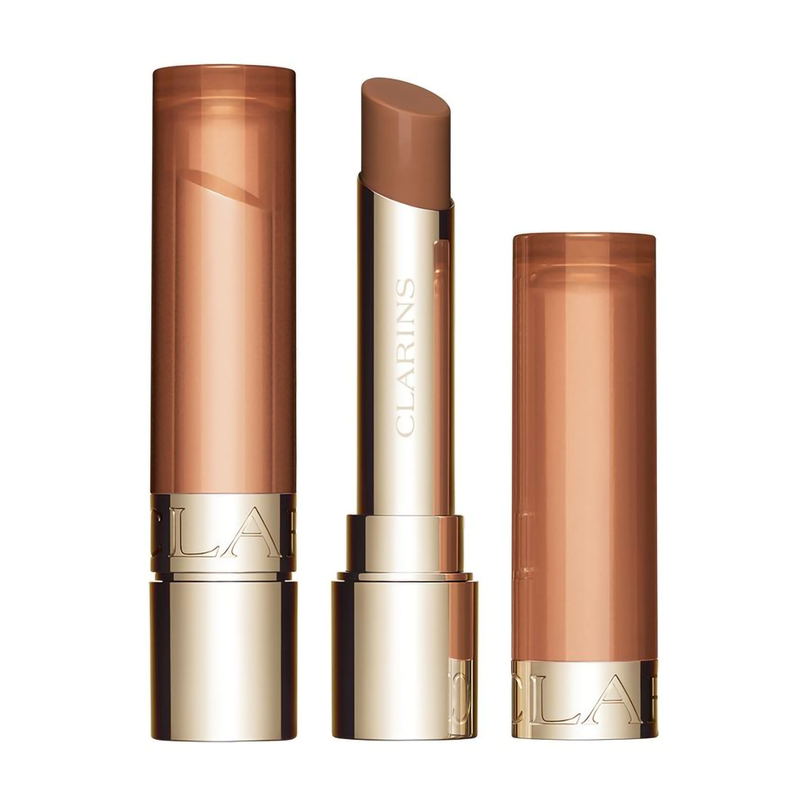 Clarins Unisex Bambino Almond Lip Oil Balm 04 2.9G - Rossetto Brillante - Immagine 3