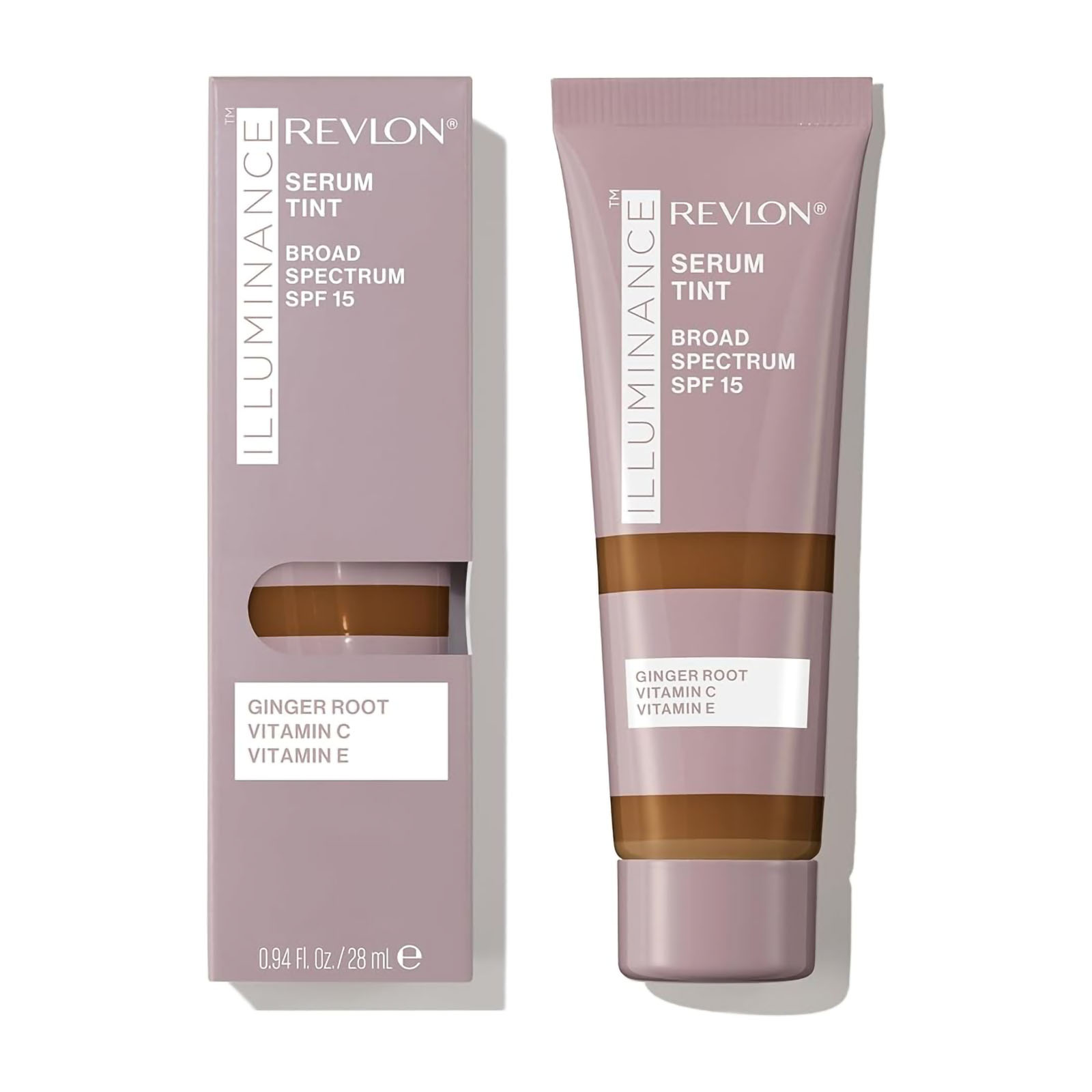 Illuminance Tinted Serum Fondotinta In Siero Triplo Acido Ialuronico Illuminance serum 517 amber