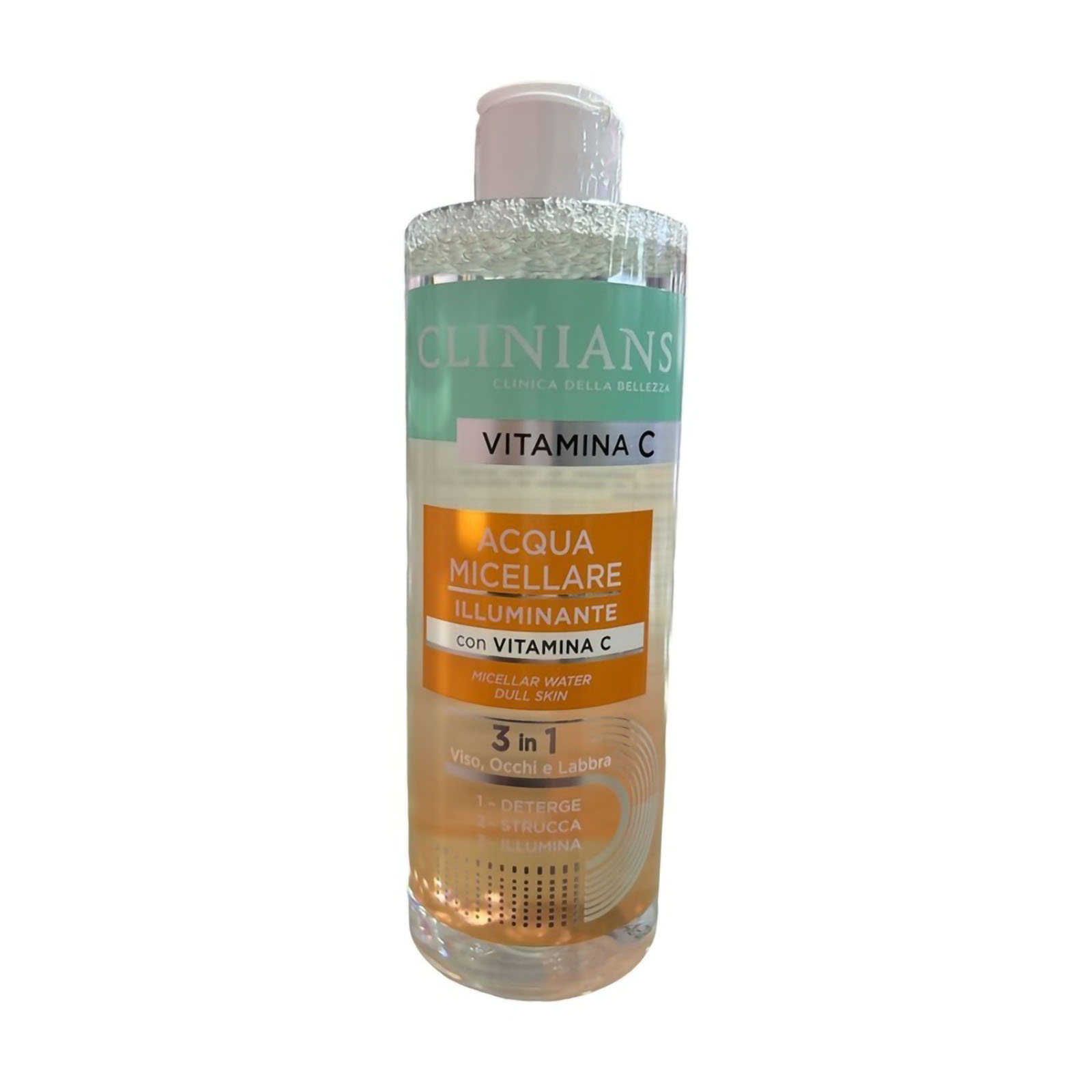 Acqua Micellare Illuminante Viso-occhi-labbra 400 ml