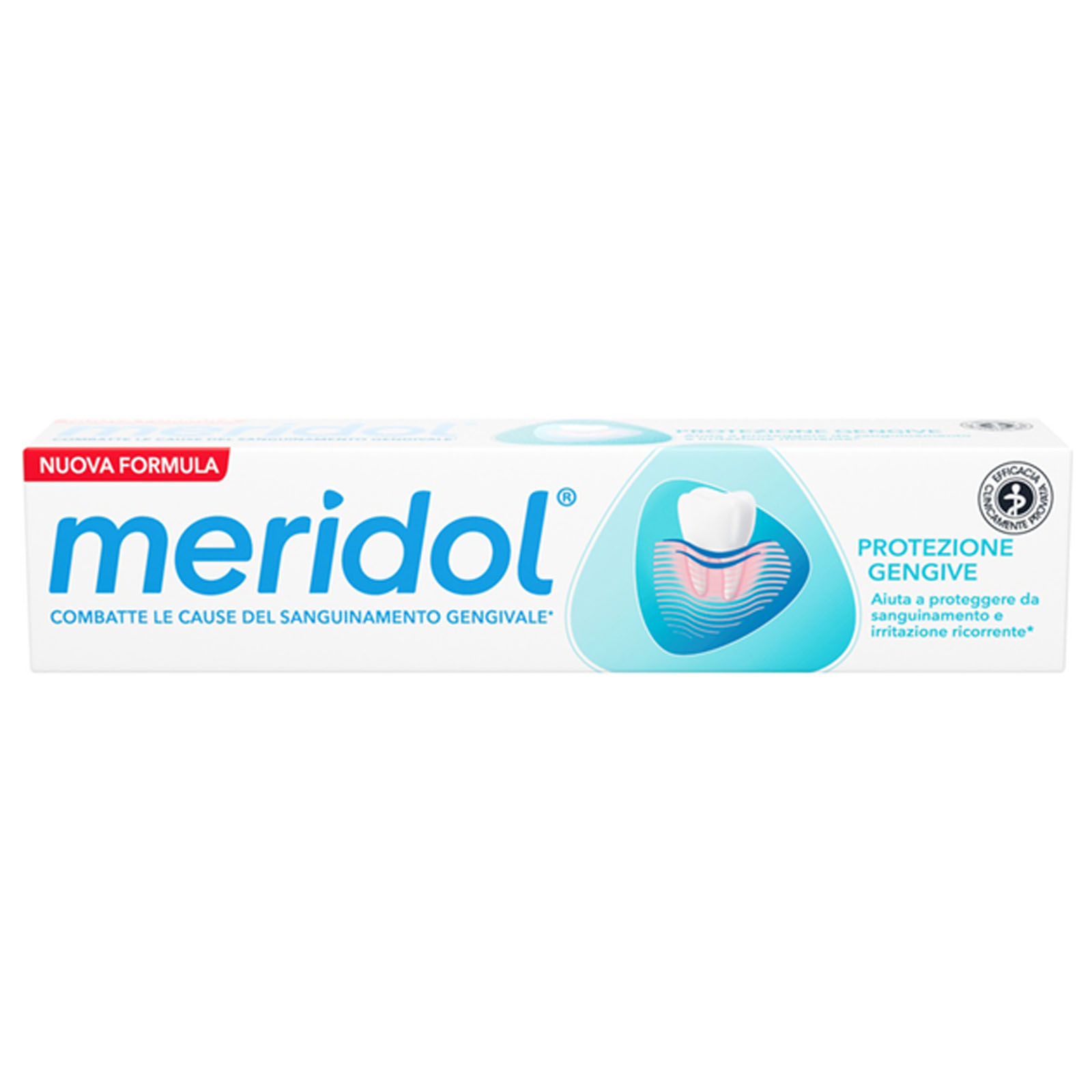 Meridol Dentifricio Protezione Gengive Antibatterico 75ml - Meridol - Immagine 13