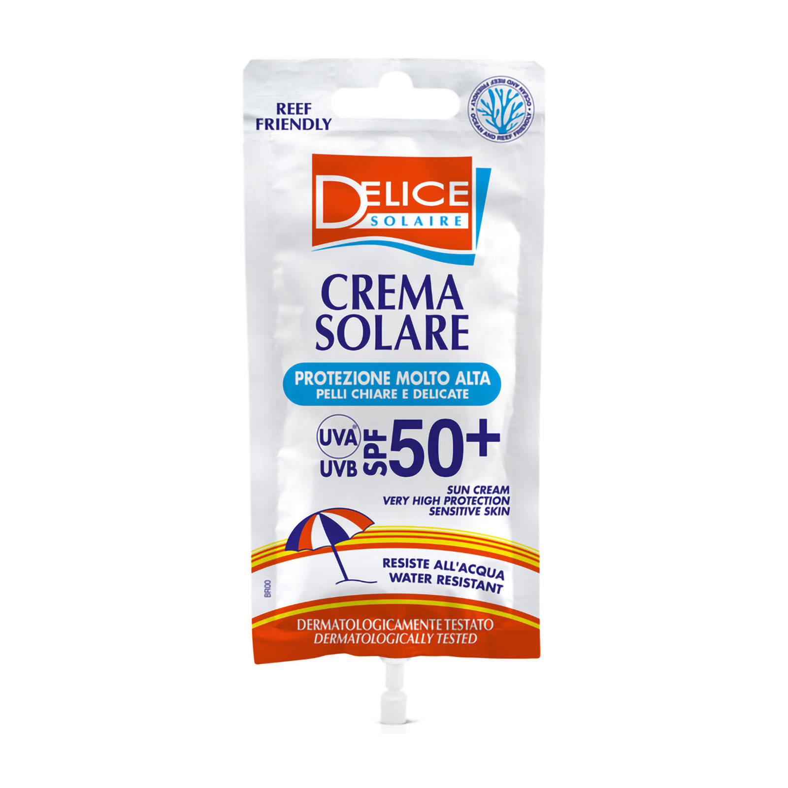 Crema Solare Spf50+ Bustina 50 ml