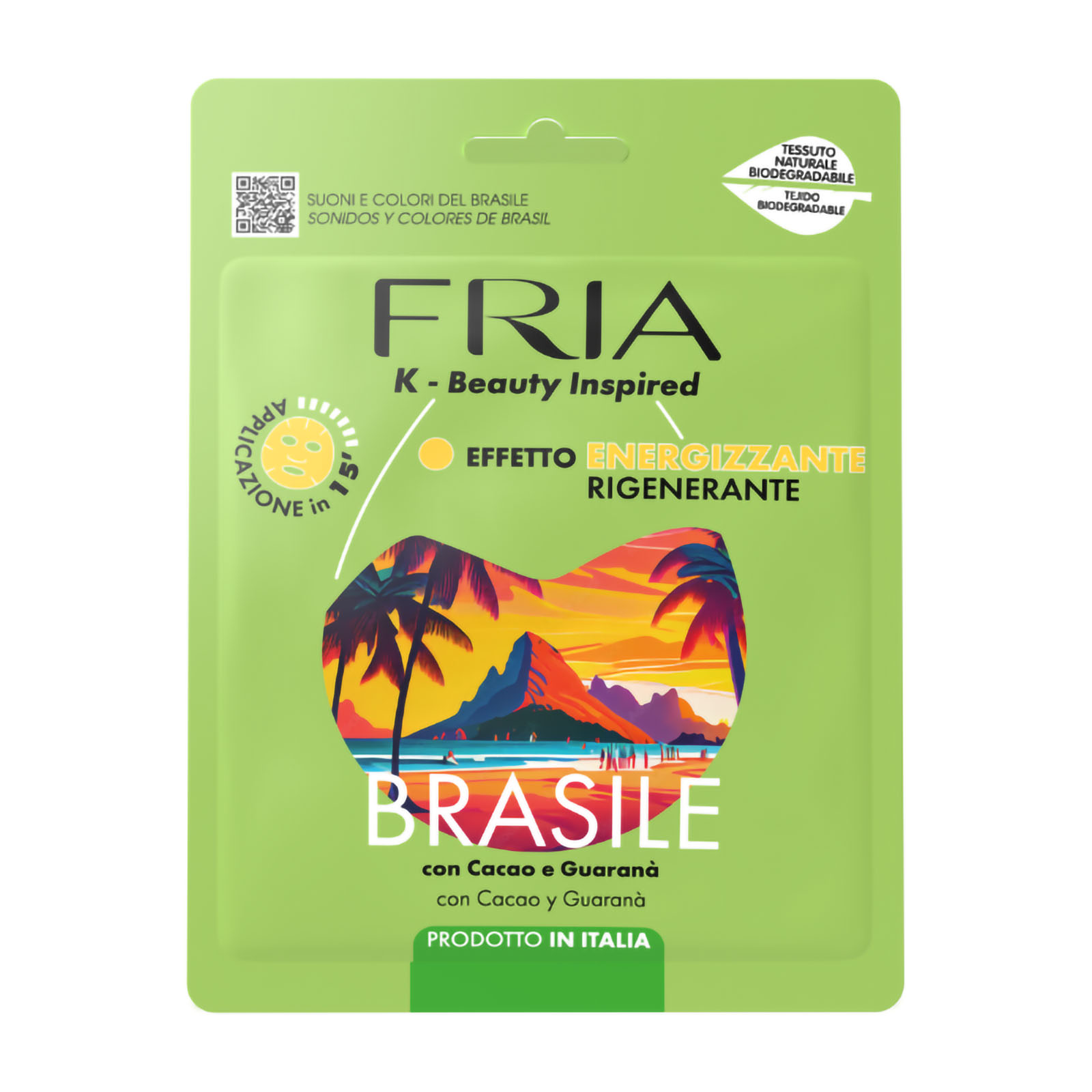 Maschera Viso Rigenerante Brasile