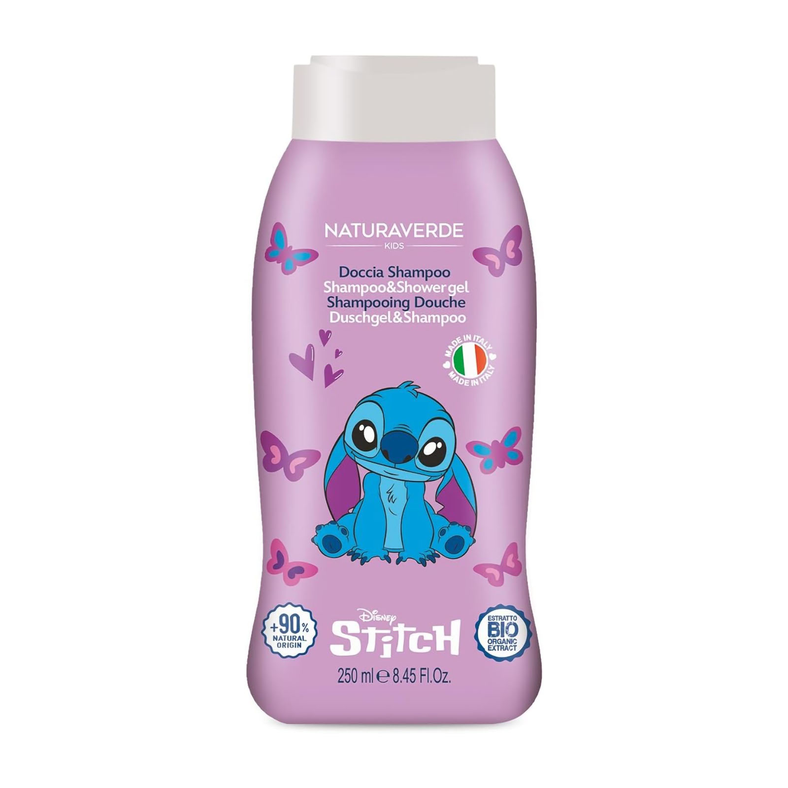 Disney Doccia Shampoo Stitch 250 ml