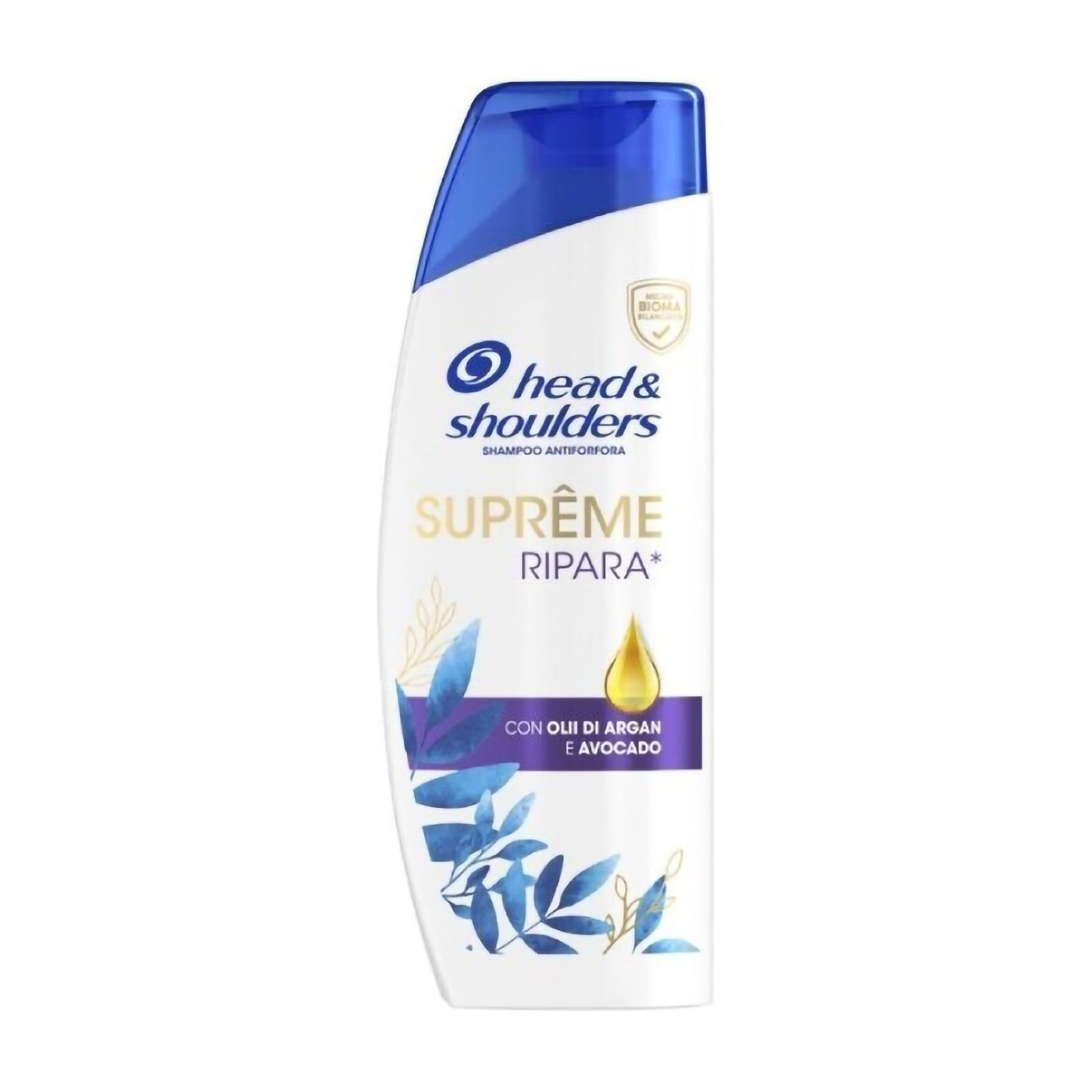 Supreme Ripara - Shampoo antiforfora con Olii di Argan e Avocado