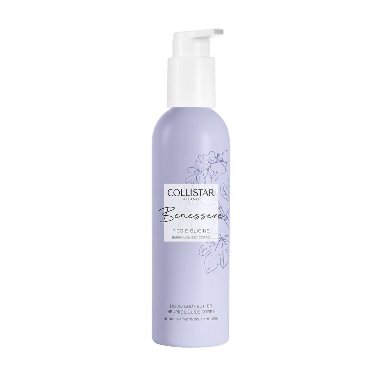 Collistar Benessere - Burro Liquido Corpo Fico e Glicine, 200ml