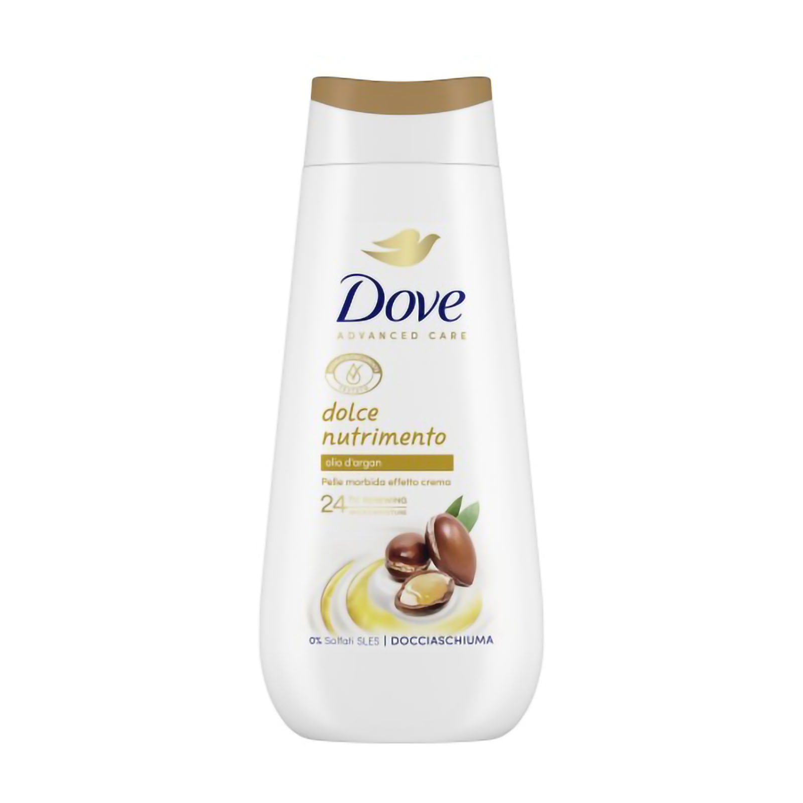 Doccia Dolce Nutrimento Con Olio Argan 225 ml
