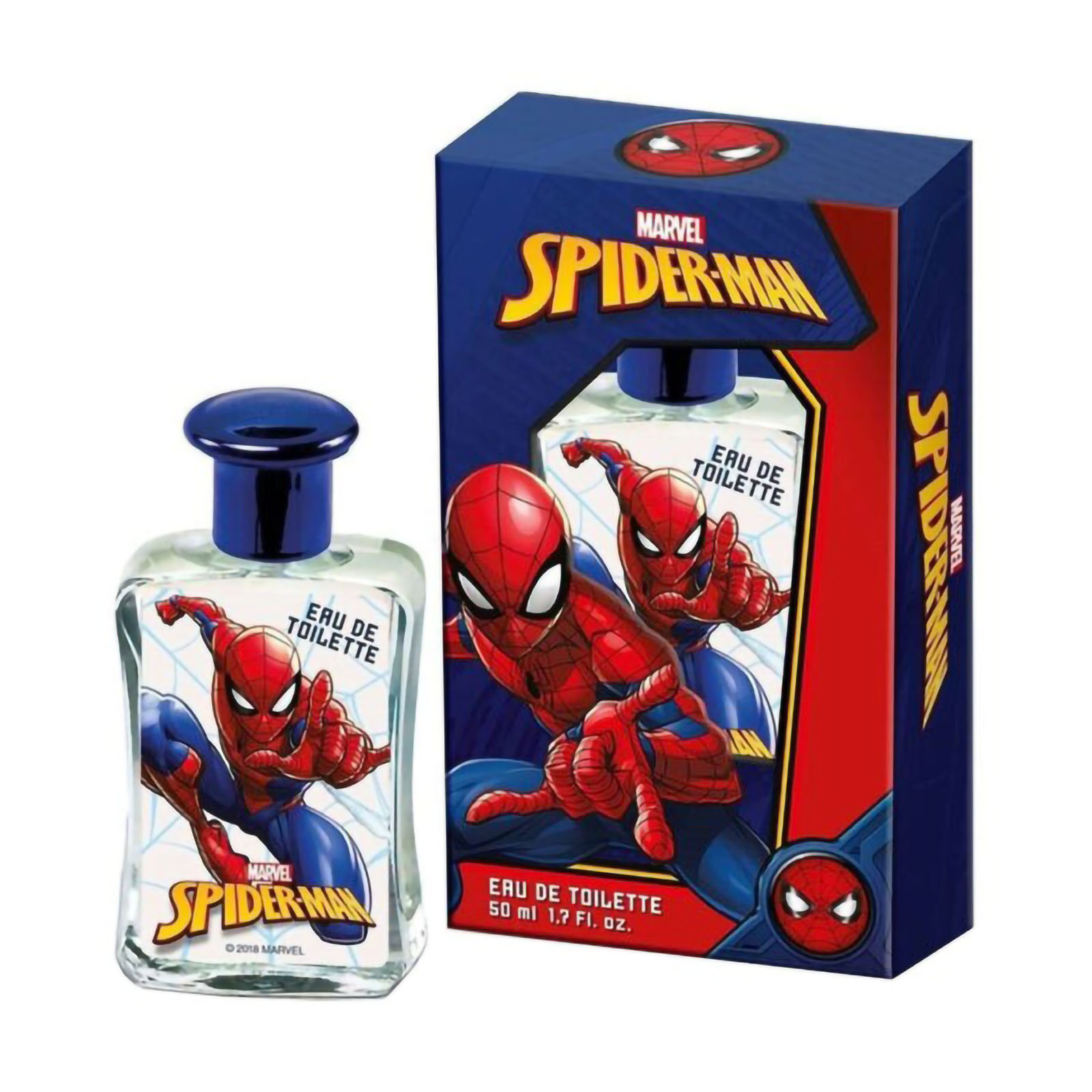 Spiderman Eau De Toilette Vapo Profumo Bambino 50 ml