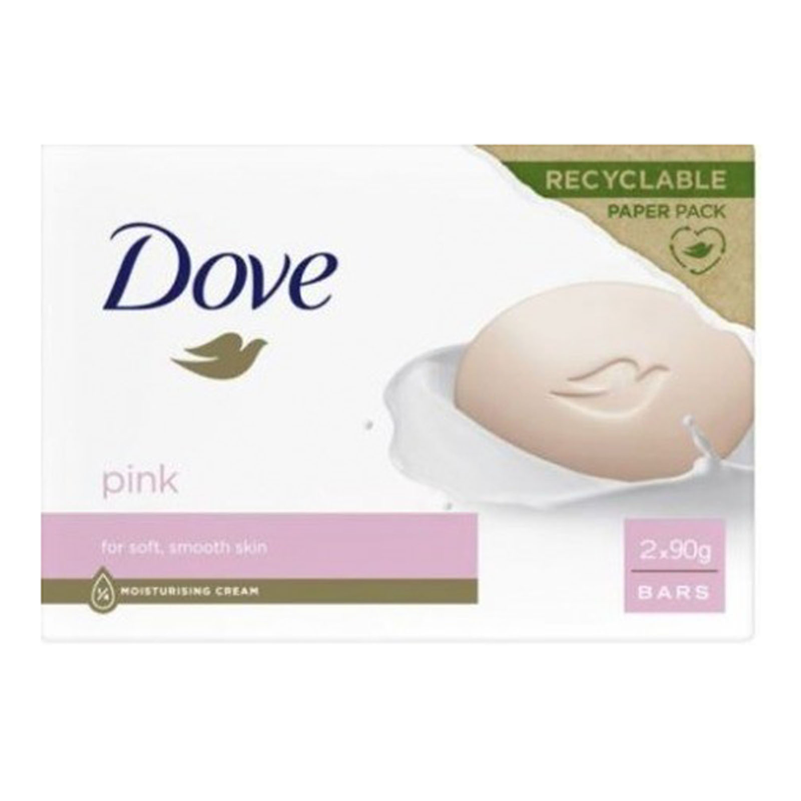 Sapone Solido Pink 2pz X 90gr 180 gr