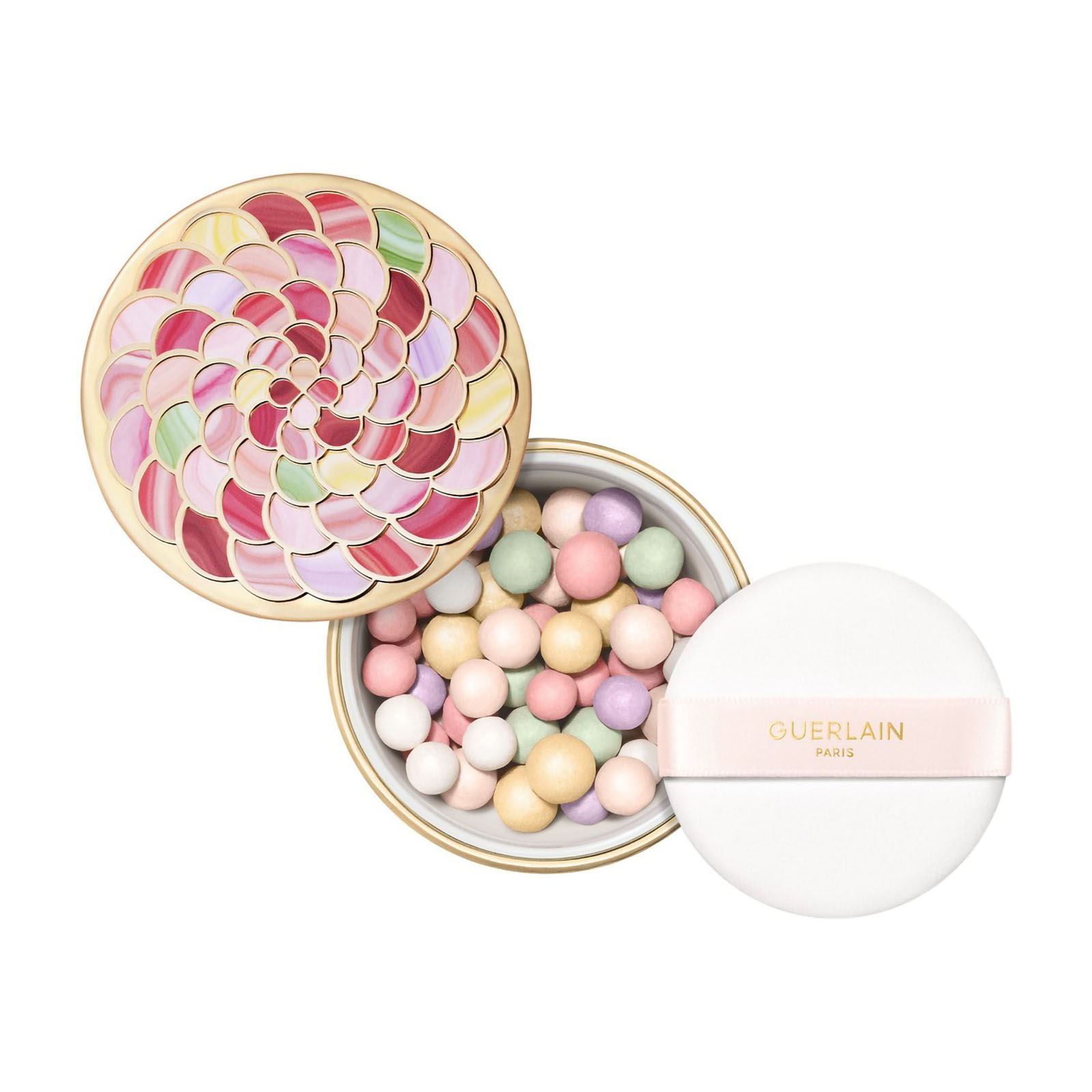 Guerlain Météorites Perle Di Poudre Rivelatrici Di Luminosità Pearls p/billes 02 rose