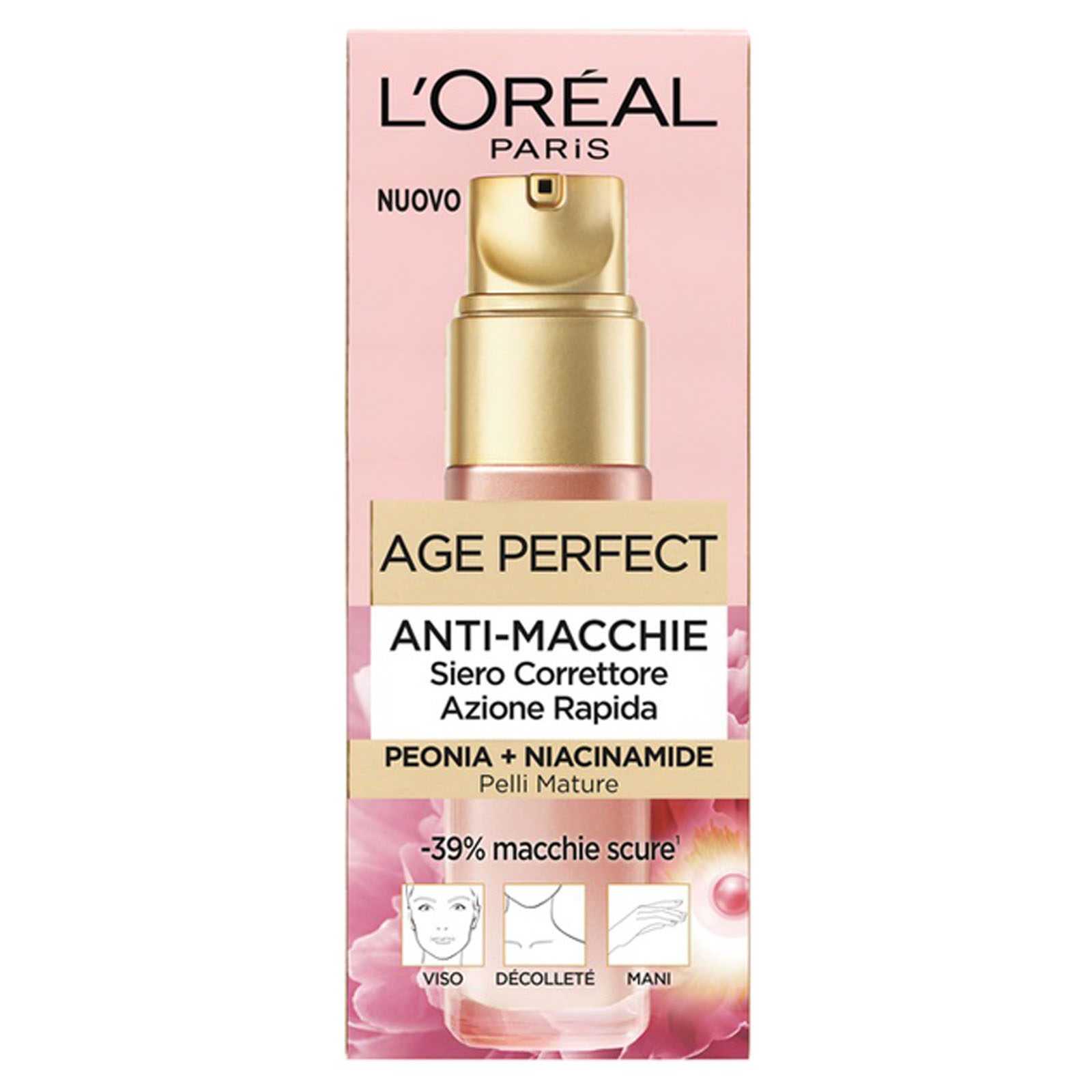 Siero Correttore Age Perfect Anti-macchie Ad Azione Rapida 30 ml