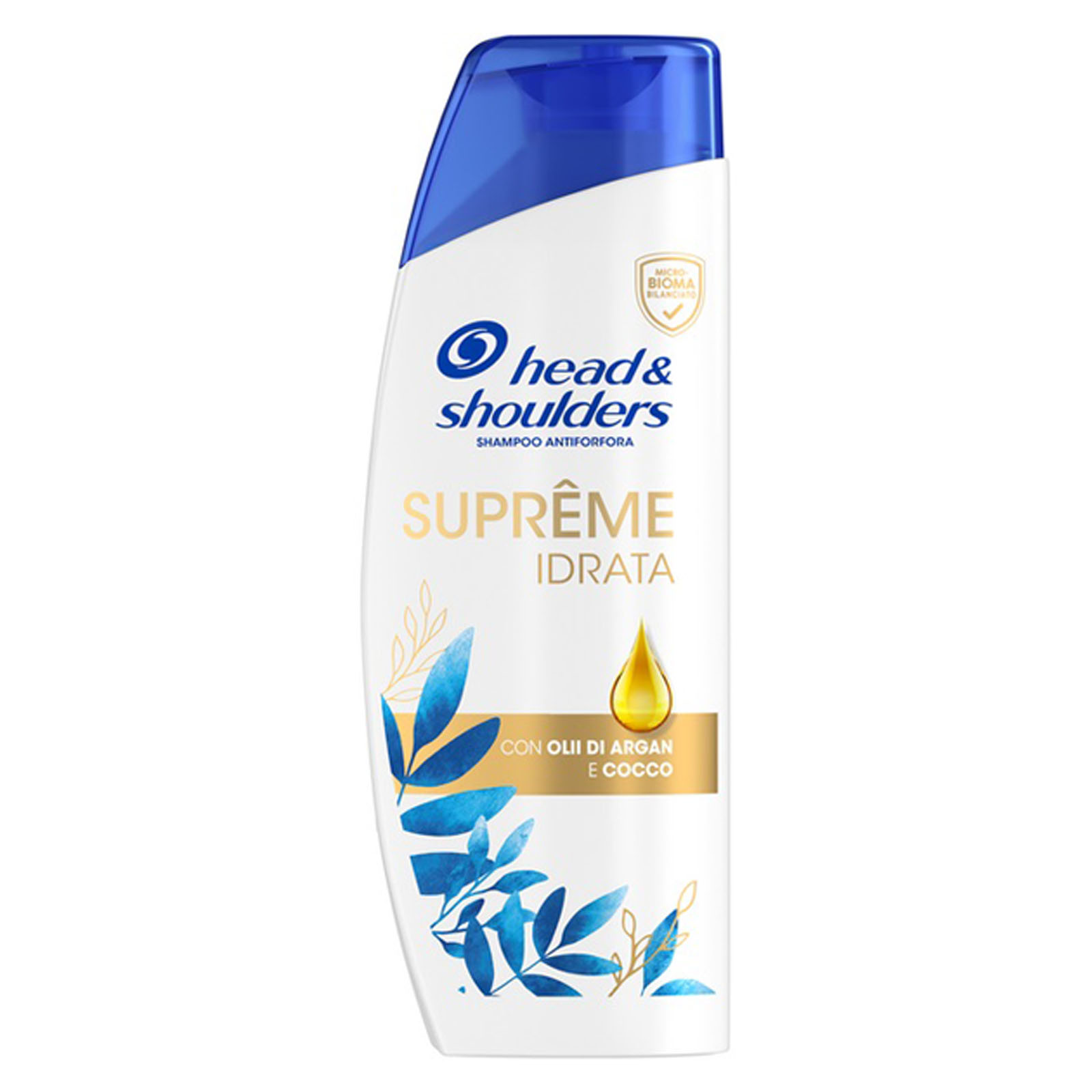 Shampoo Antiforfora Supreme Idrata Con Olii Di Argan E Cocco 250 ml