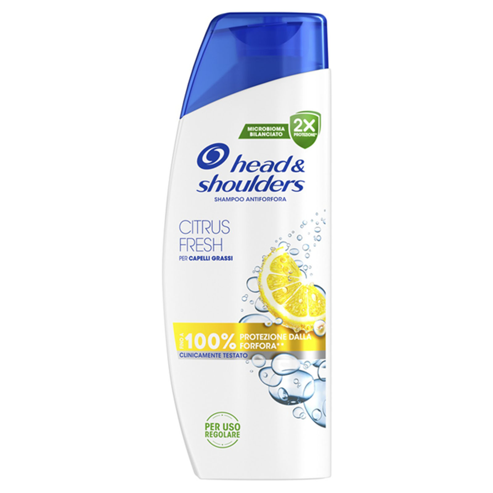 Citrus fresh - shampoo antiforfora per capelli grassi