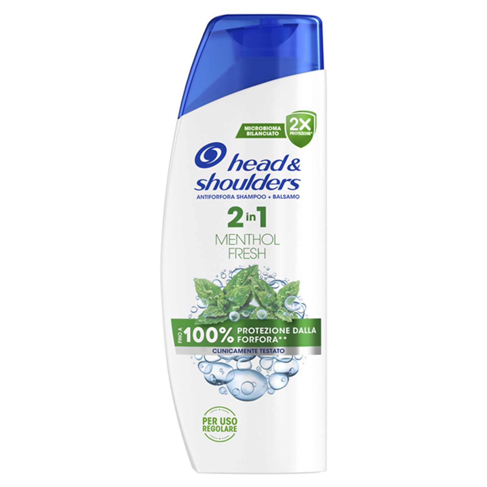 Shampoo Antiforfora 2in1 Menthol Fresh 250 ml