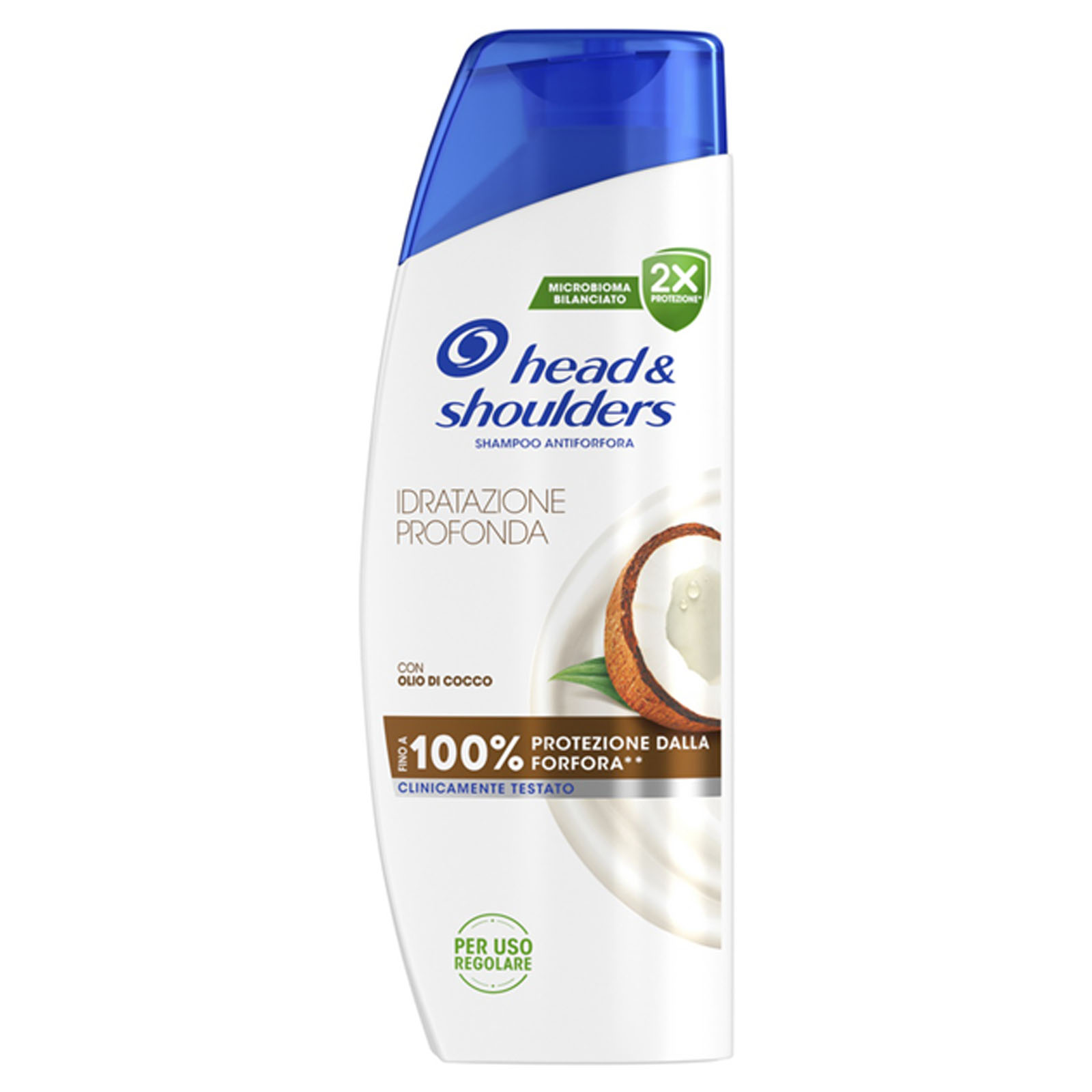 Shampoo Antiforfora Idratazione Profonda Con Olio Di Cocco 250 ml