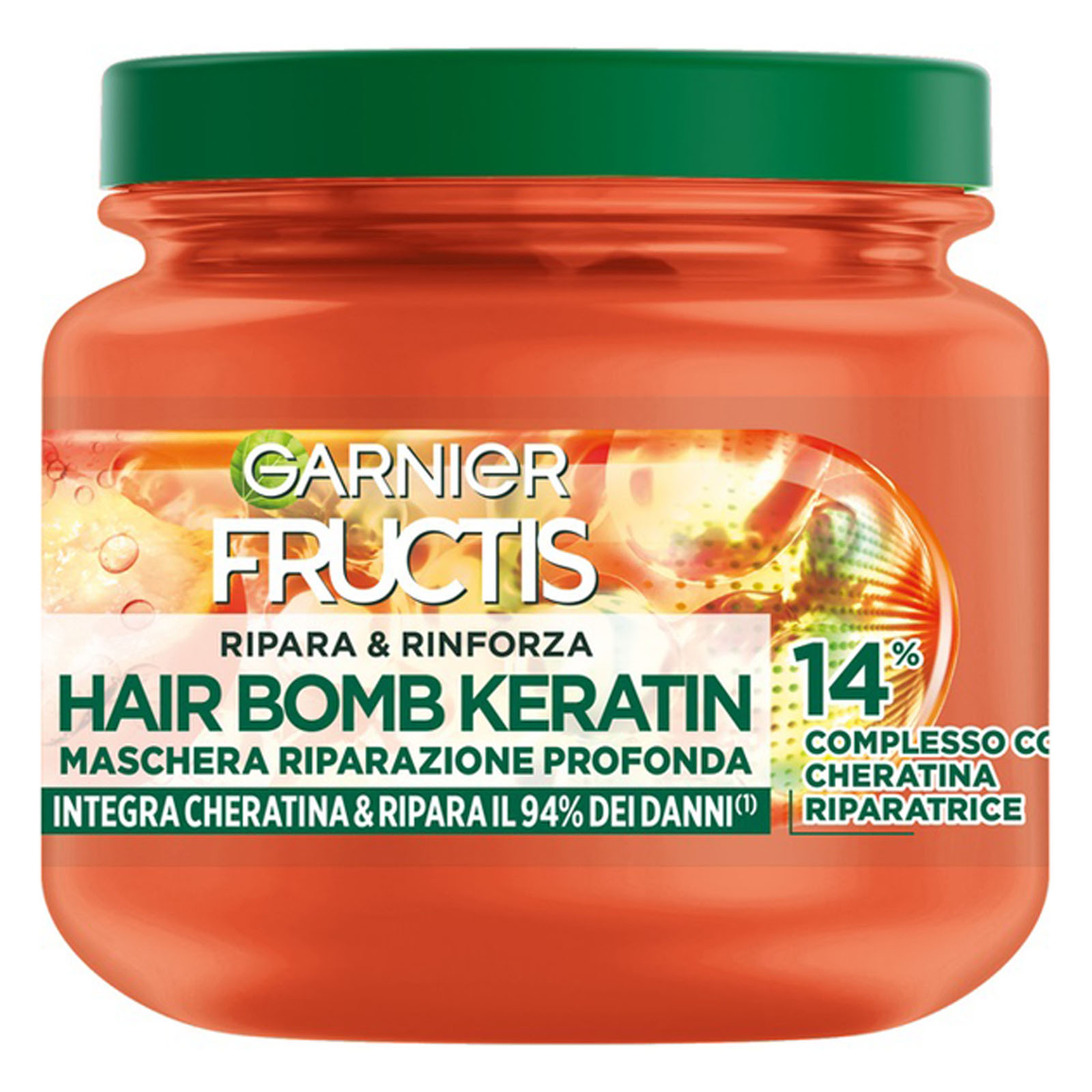 Maschera Capelli Ripara & Rinforza Capelli Danneggiati 320 ml