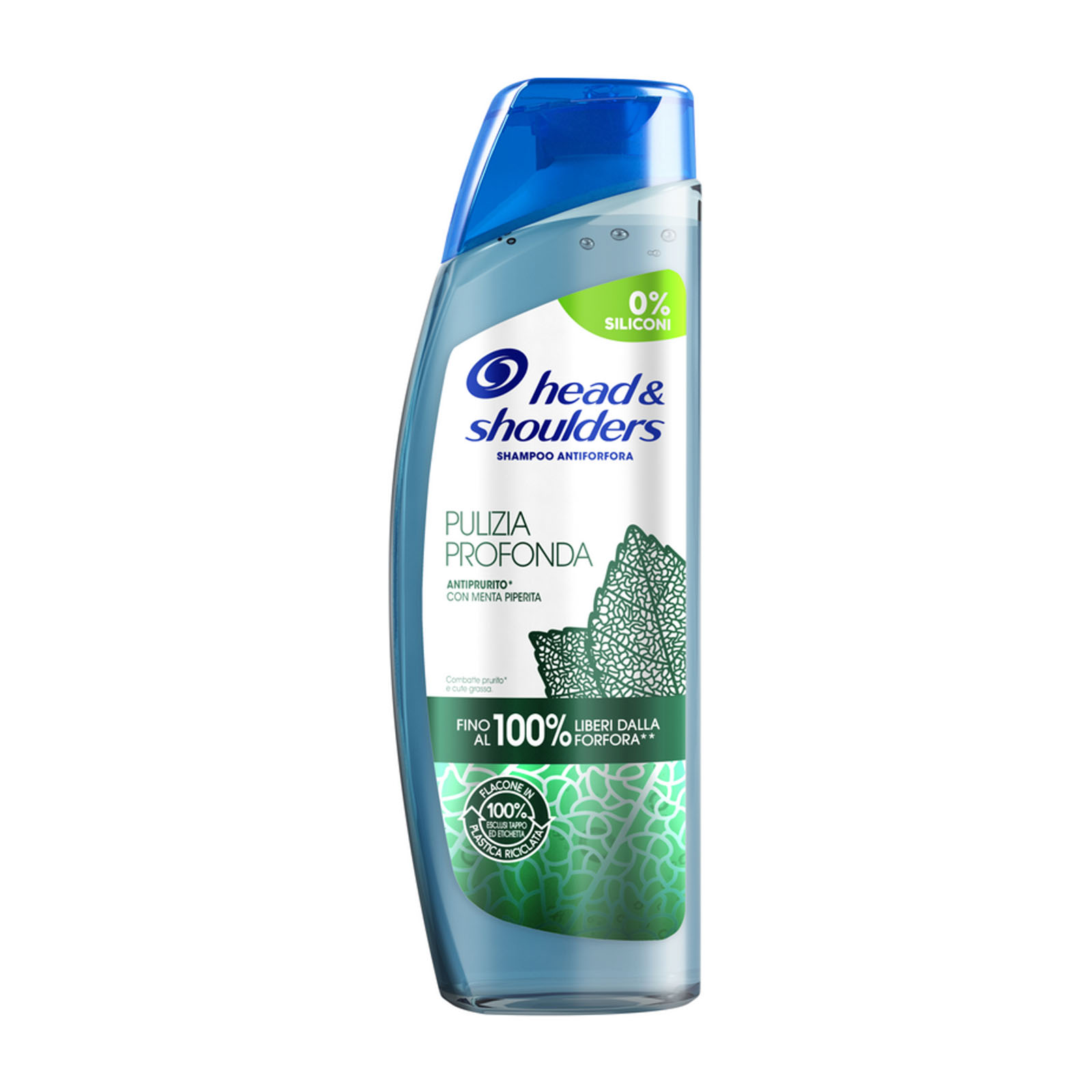 Shampoo Antiforfora Pulizia Profonda Antiprurito Con Menta Piperita 250 ml
