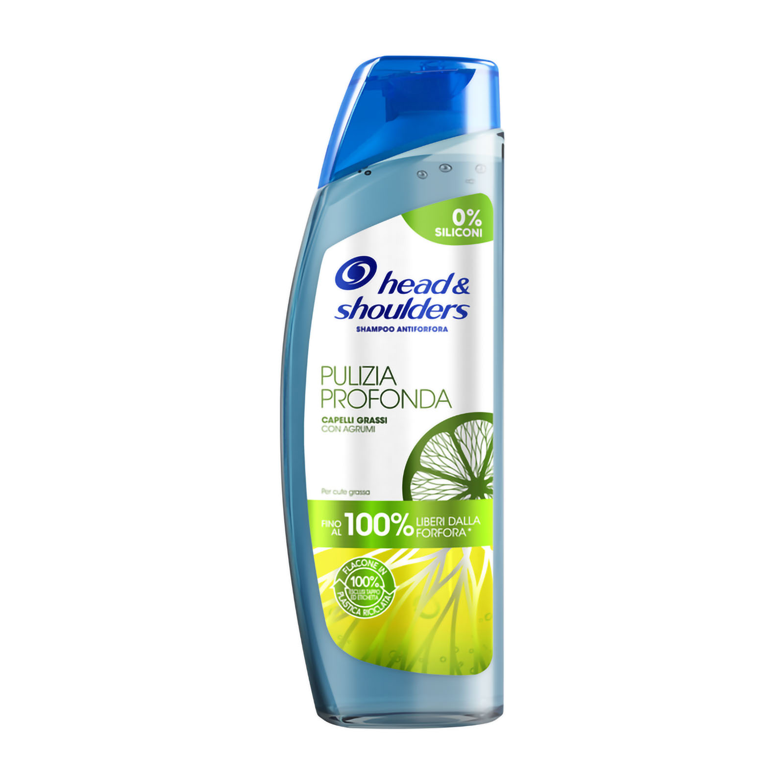 Shampoo Antiforfora Pulizia Profonda Capelli Grassi Con Agrumi 250 ml