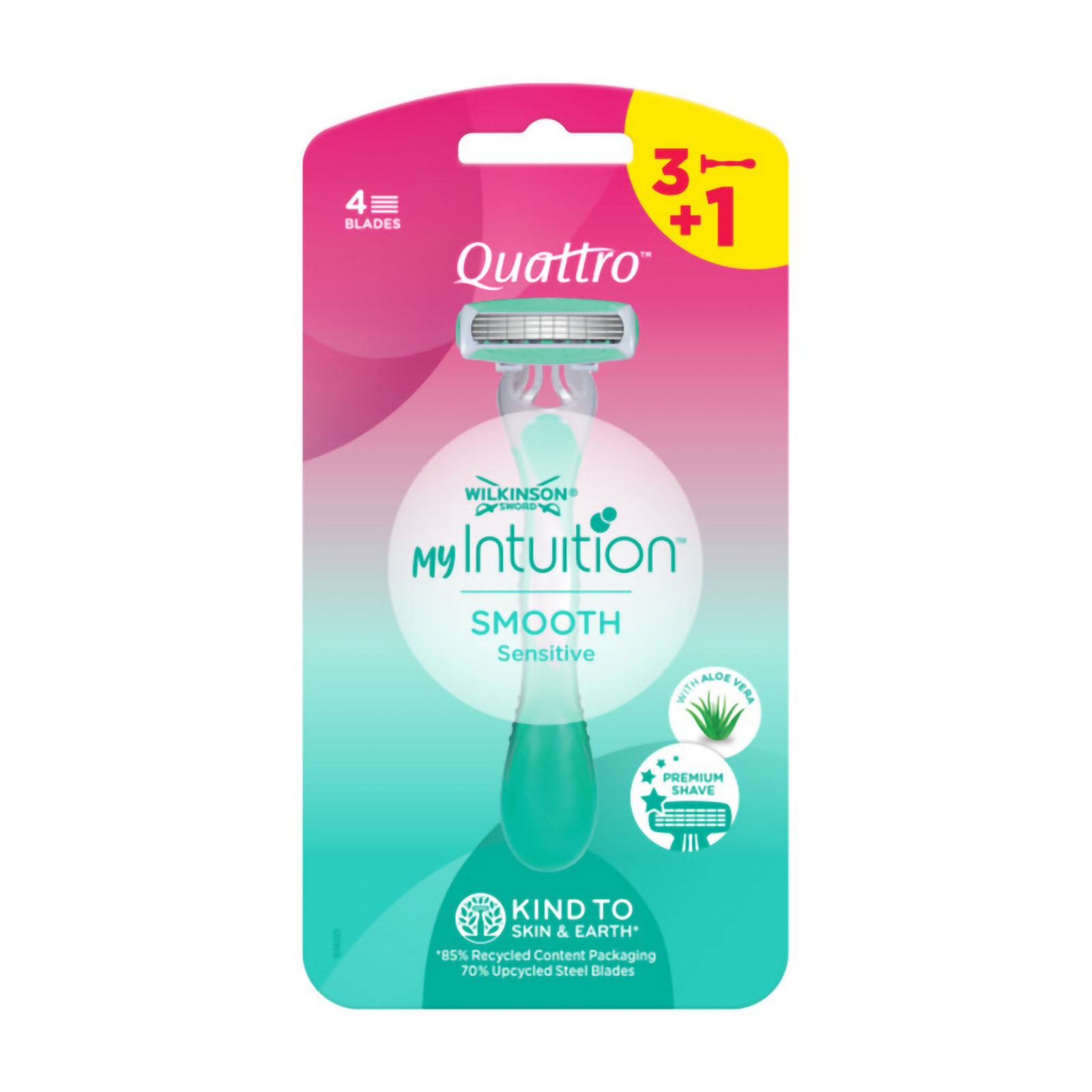 Rasoio Usa E Getta Smooth Sensitive 4 Pz