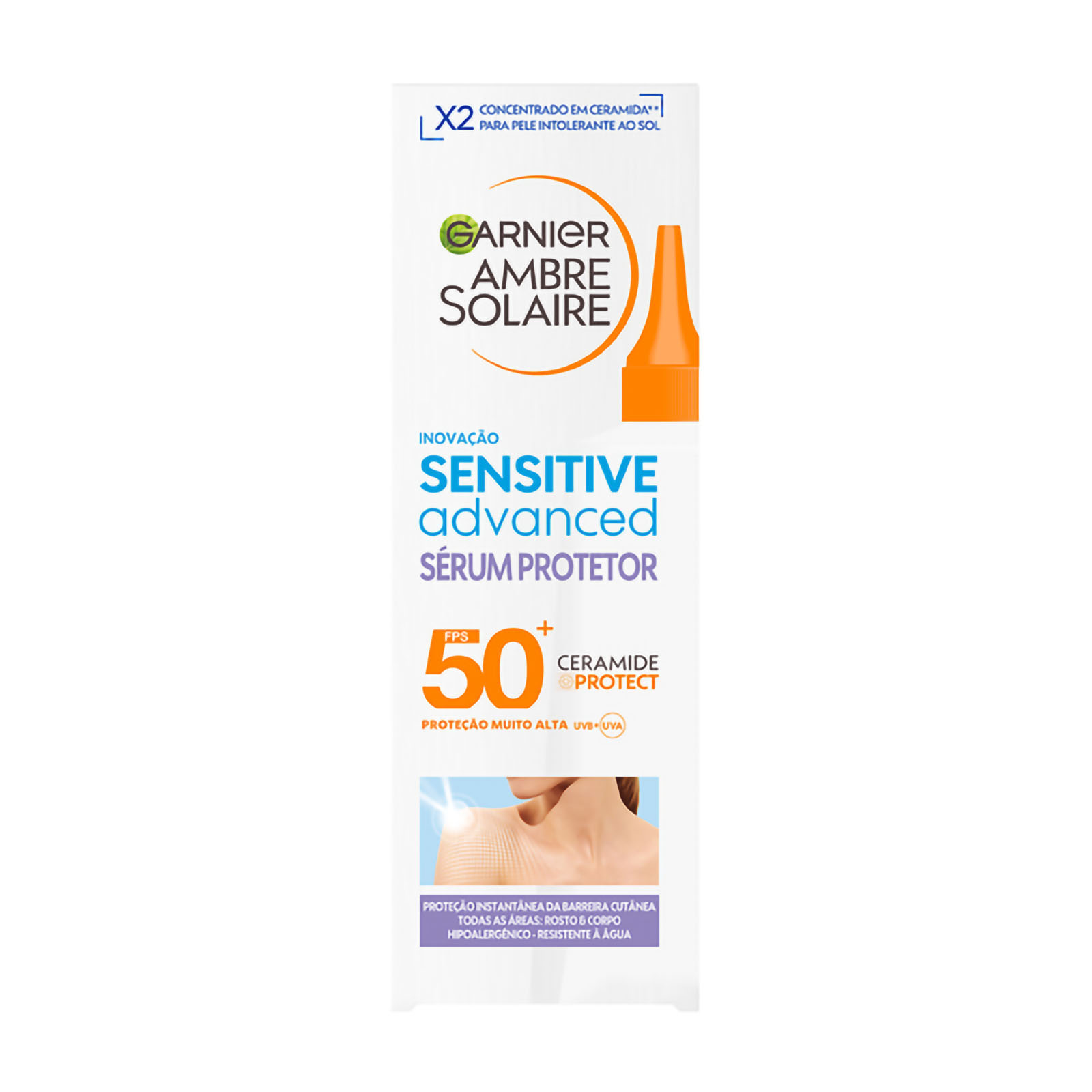 Advanced Sensitive Serum Protetor Body Fps50+ 125 ml