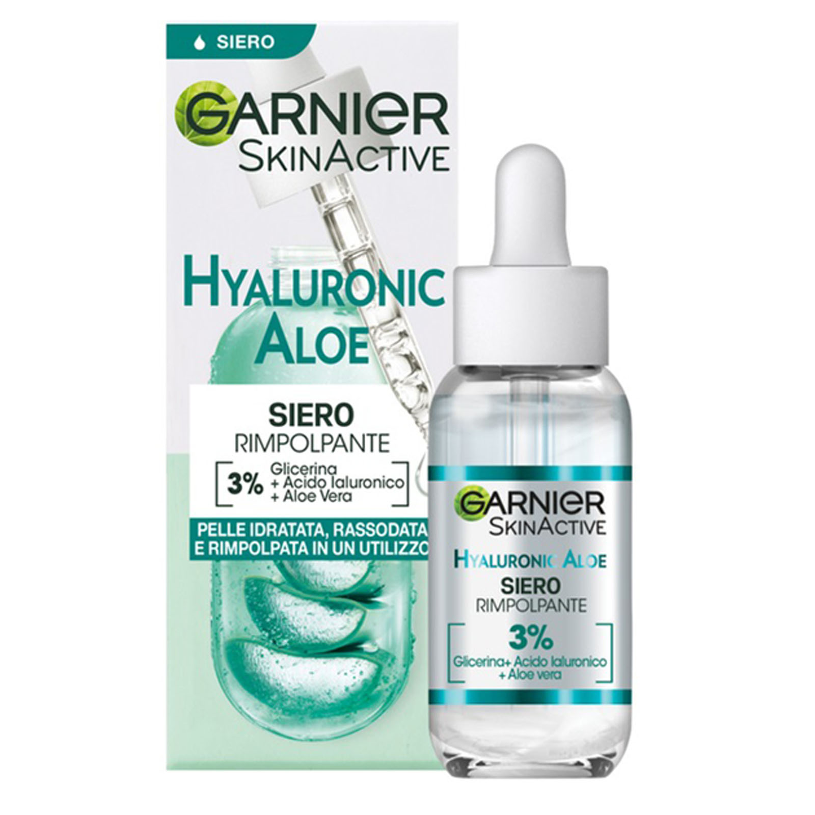 Siero Rimpolpante Hyaluronic Aloe