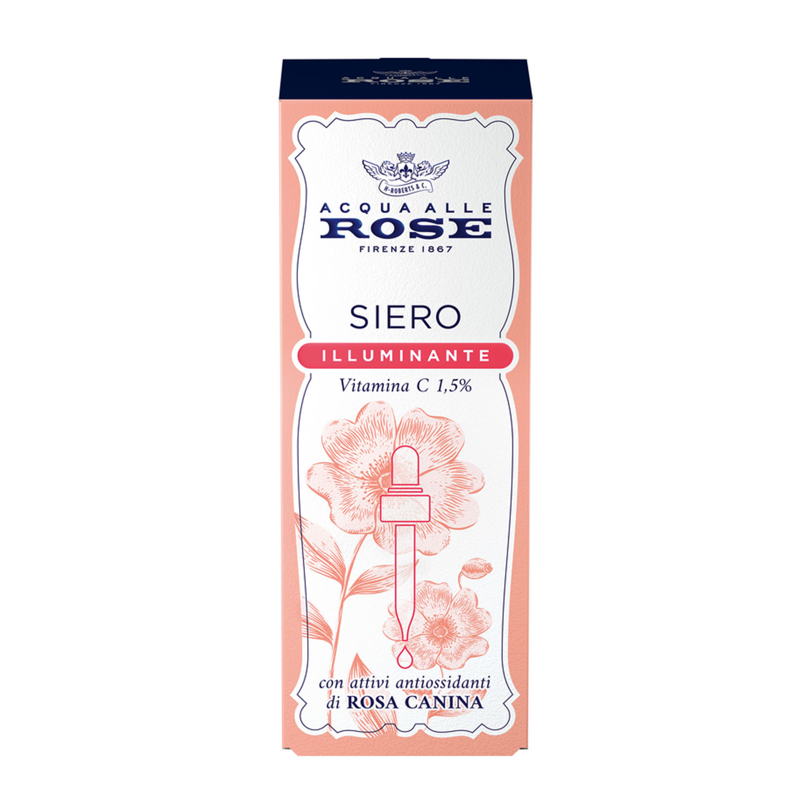 Siero Illuminante Con Vitamina C 30 ml