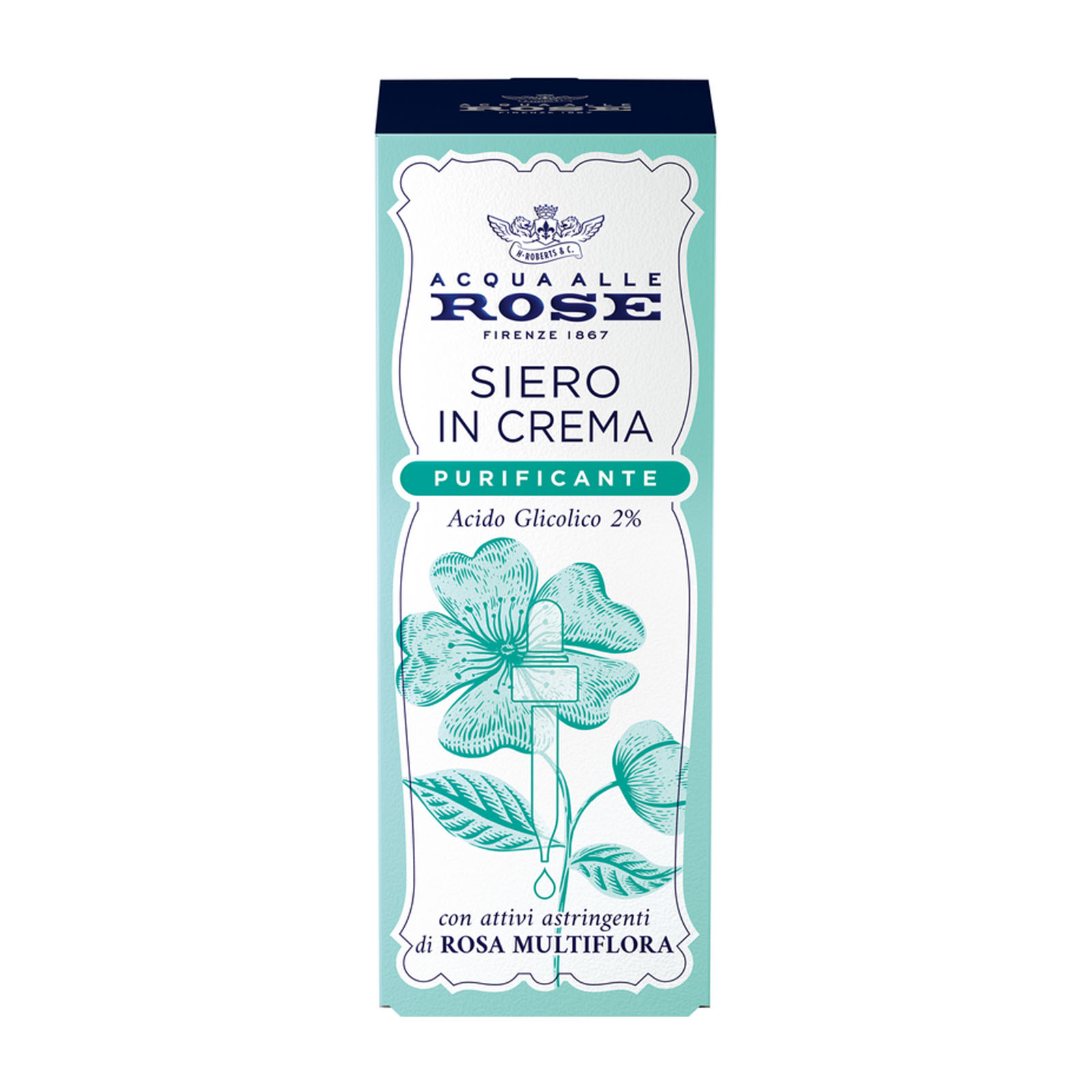 Siero In Crema Purificante Acido Glicolico 30 ml