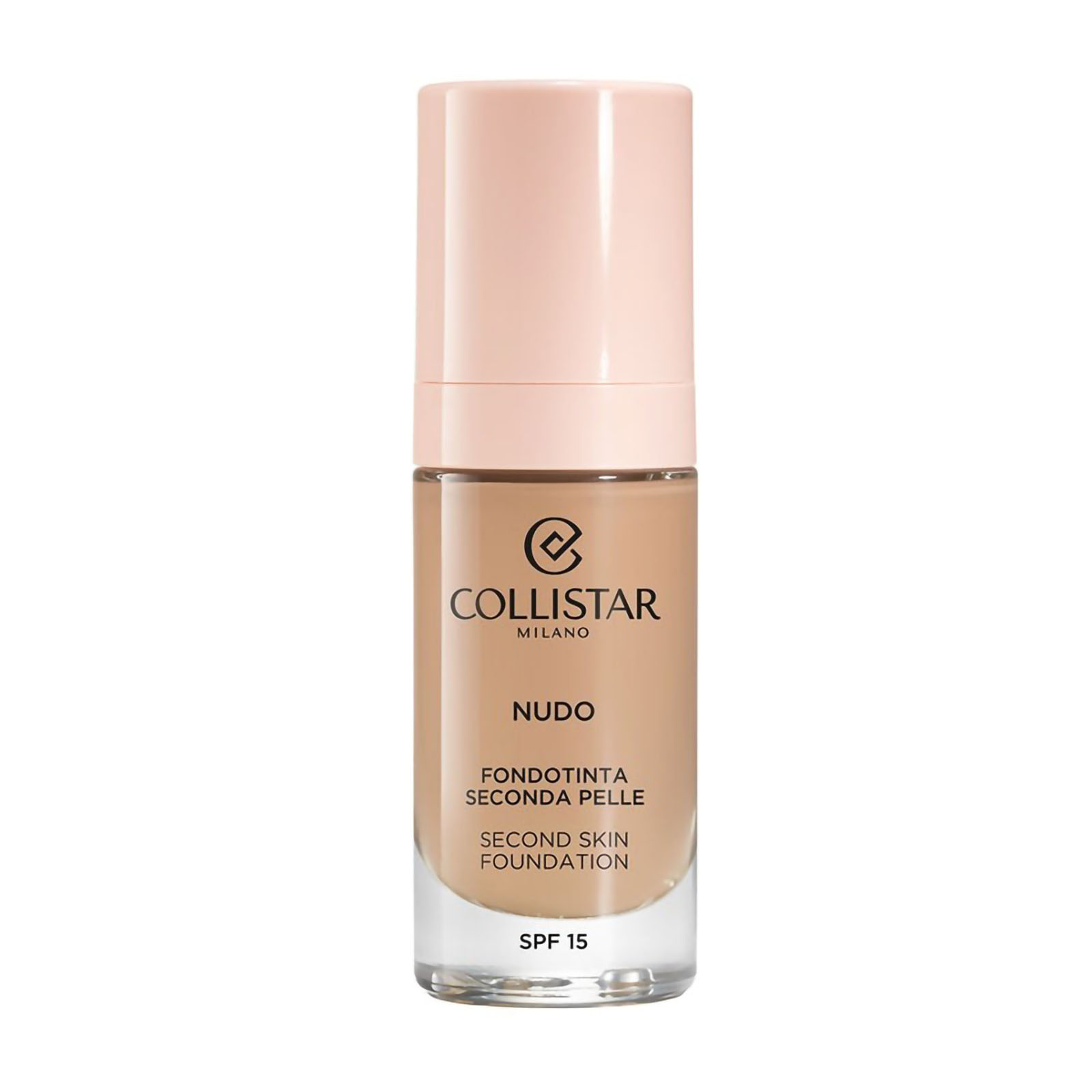 Nudo Fondotinta Seconda Pelle Fondotinta seconda pelle 3r naturale rosato