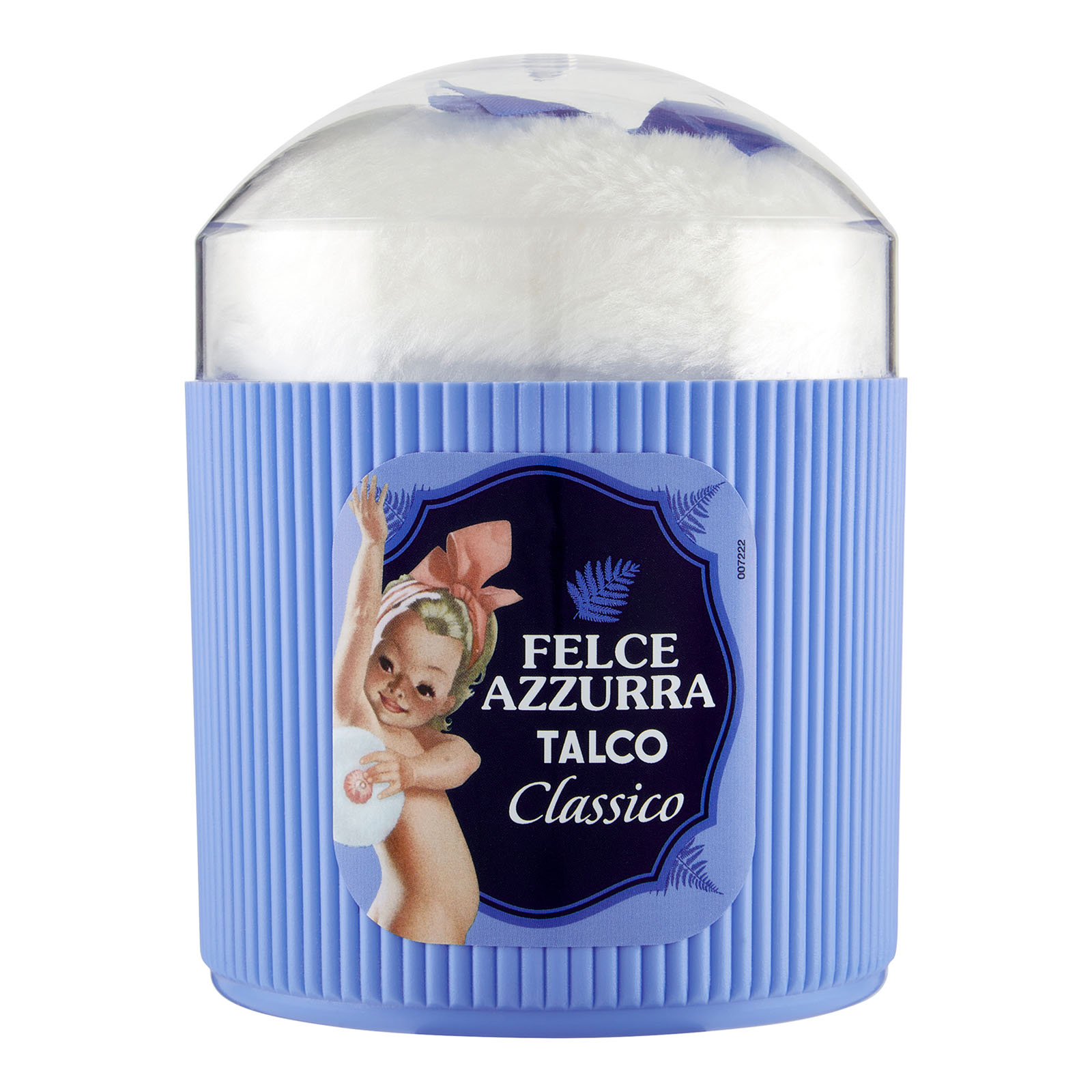 Felce azzurra Talco Classico Barattolo 250 Gr + Piumino 250 gr