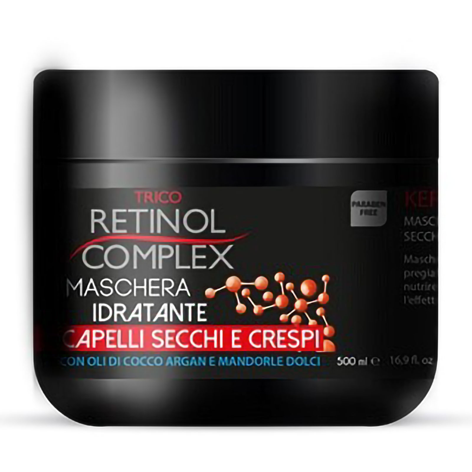 Maschera Nutriente Capelli Secchi E Crespi 500 ml