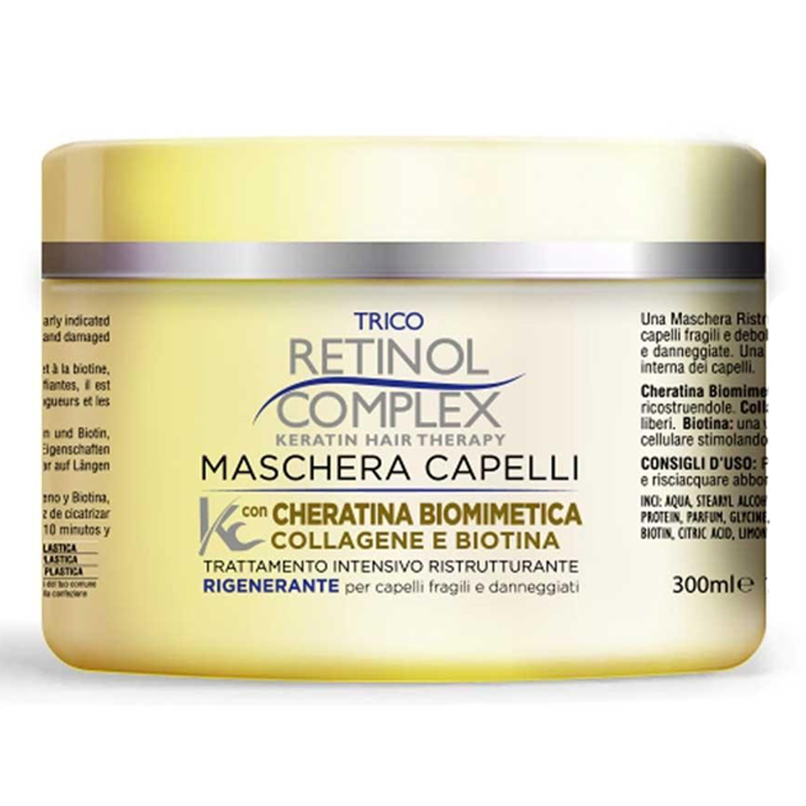 Maschera Capelli Cheratina 300 ml