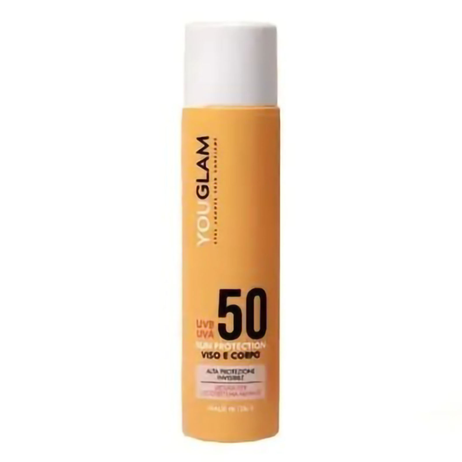 Youglam Sun Protection 50+ Per Pelli Molto Chiare O Sensibili 100 ml