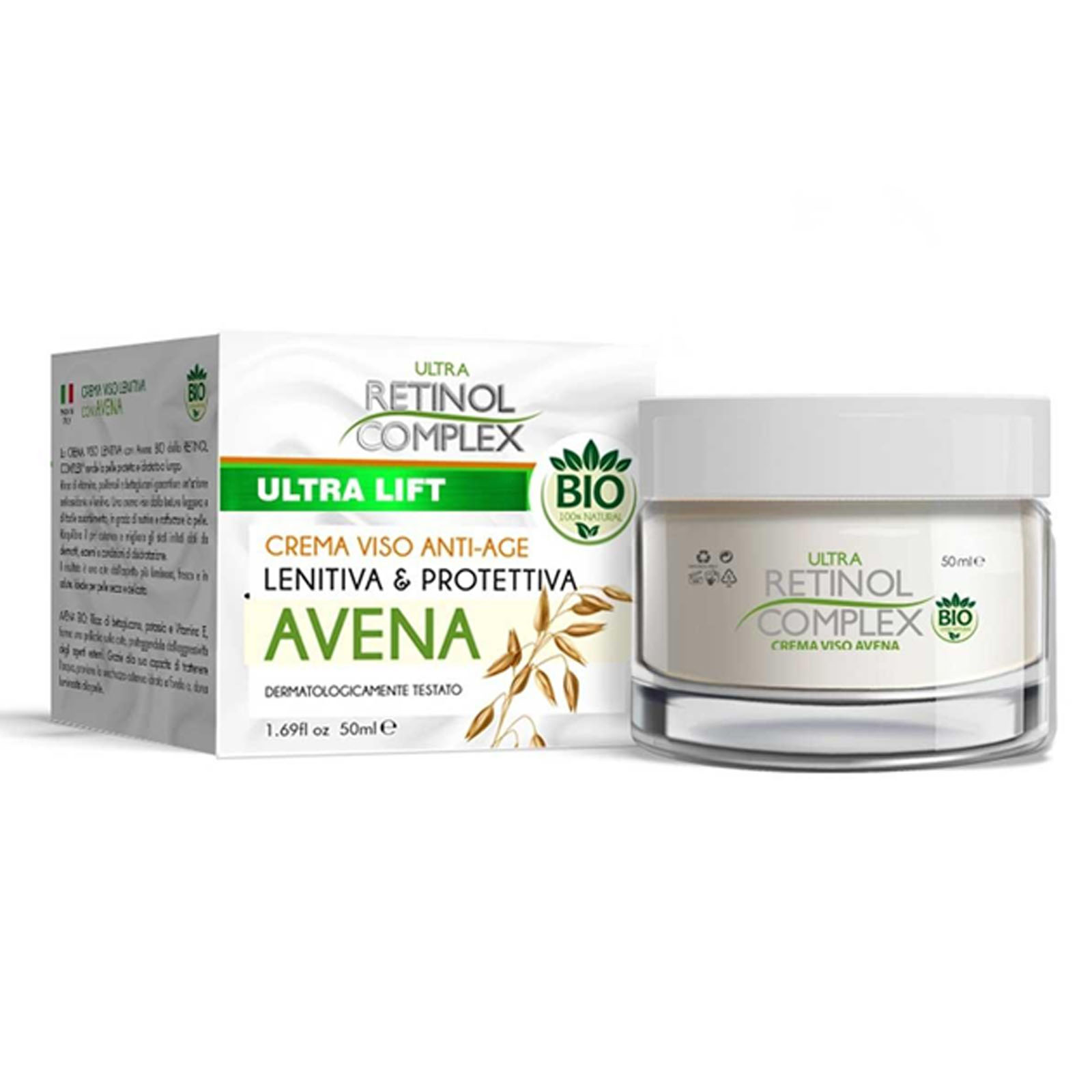 Bio Crema Viso Avena 50 ml