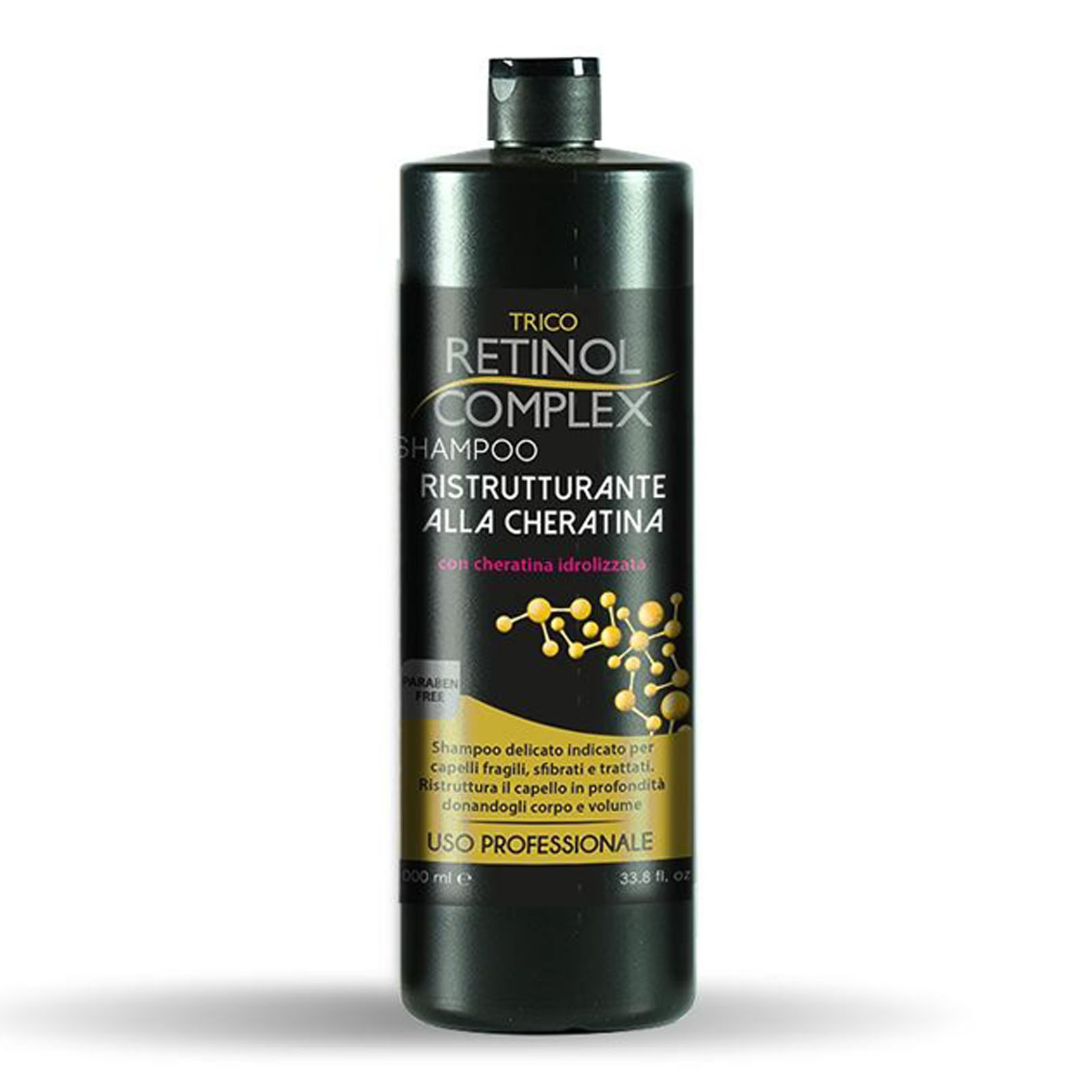 Shampoo Ristrutturante Cheratina 800 ml