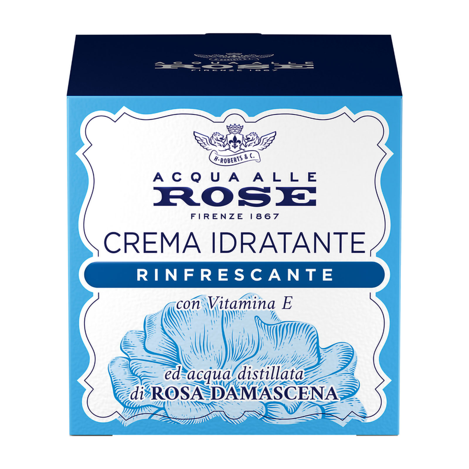 Crema Viso Idratante E Rinfrescante 50 ml