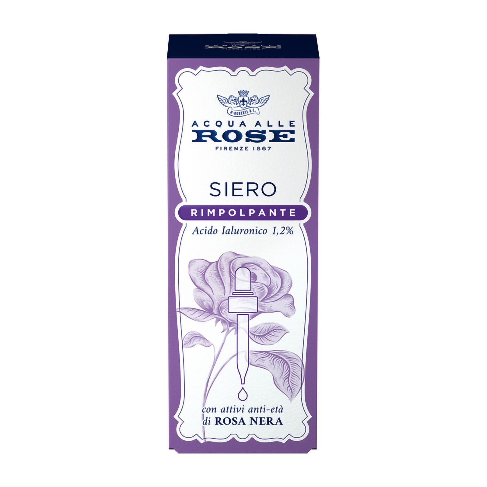 Siero Viso Rimpolpante All'acido Ialuronico Vegetale 30 ml