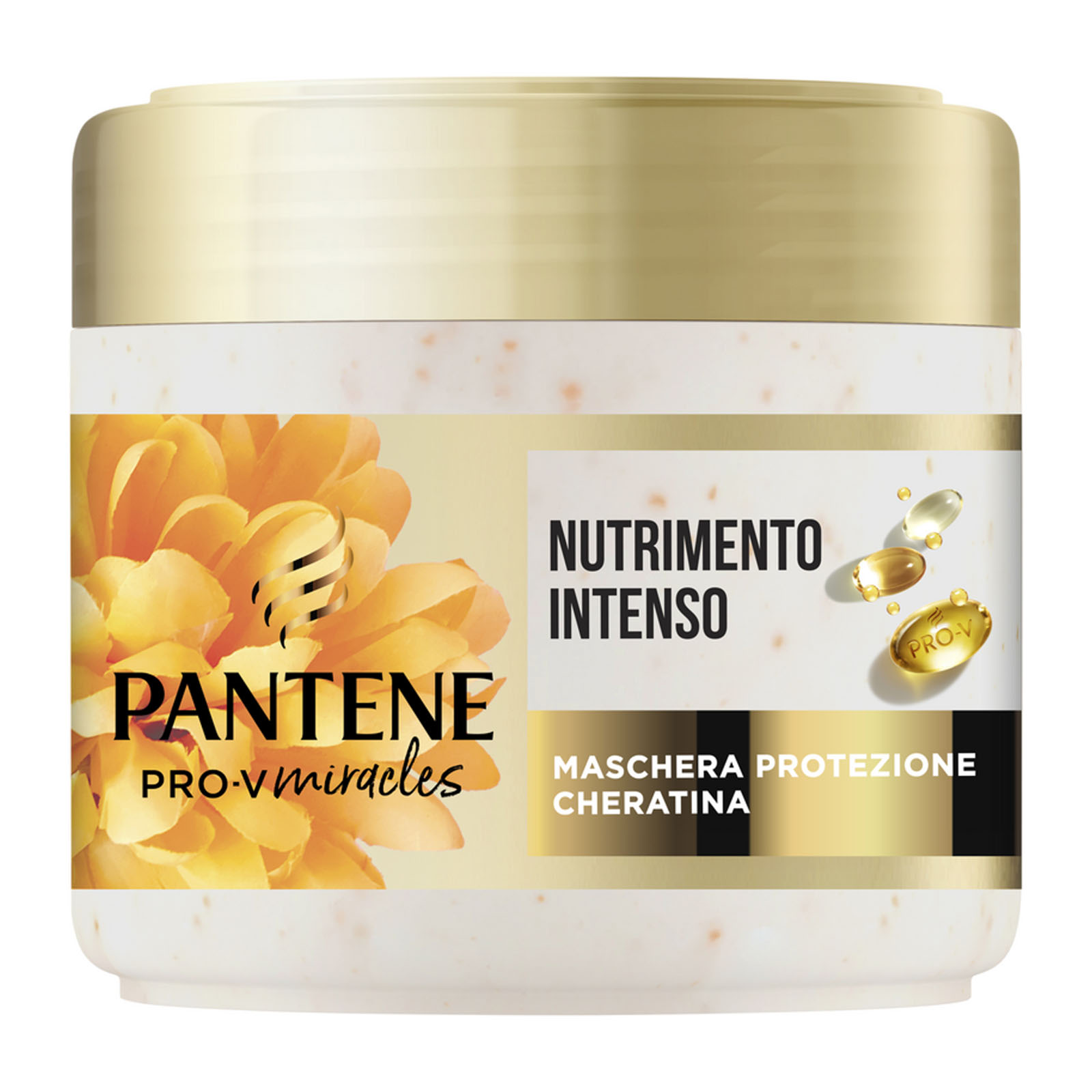Pantene Maschera Capelli Miracles Nutrimento Intenso 300 ml