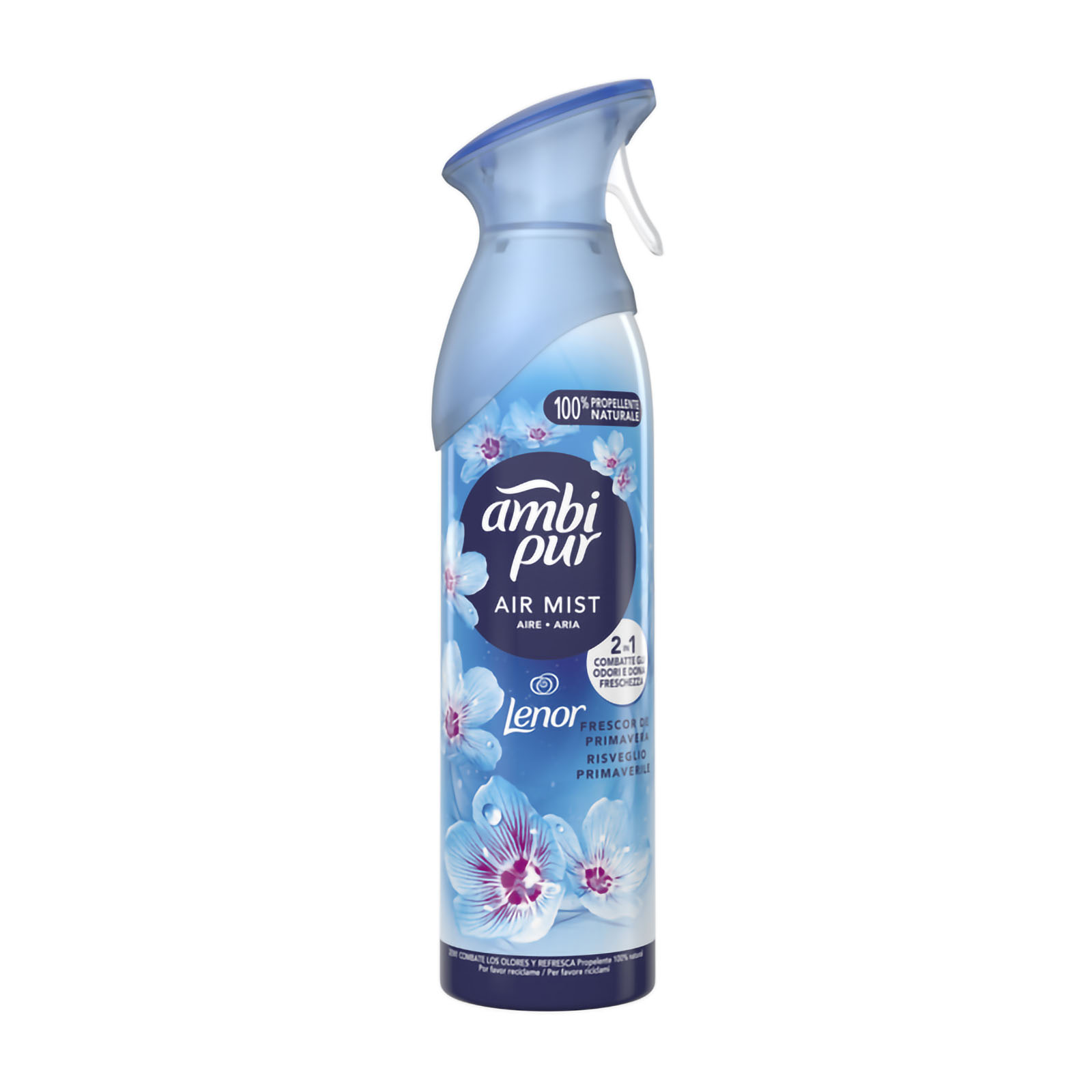 Ambi Pur Air Mist Profumatore Spray Per Ambienti - Risveglio Primaverile 185 Ml - Immagine 3