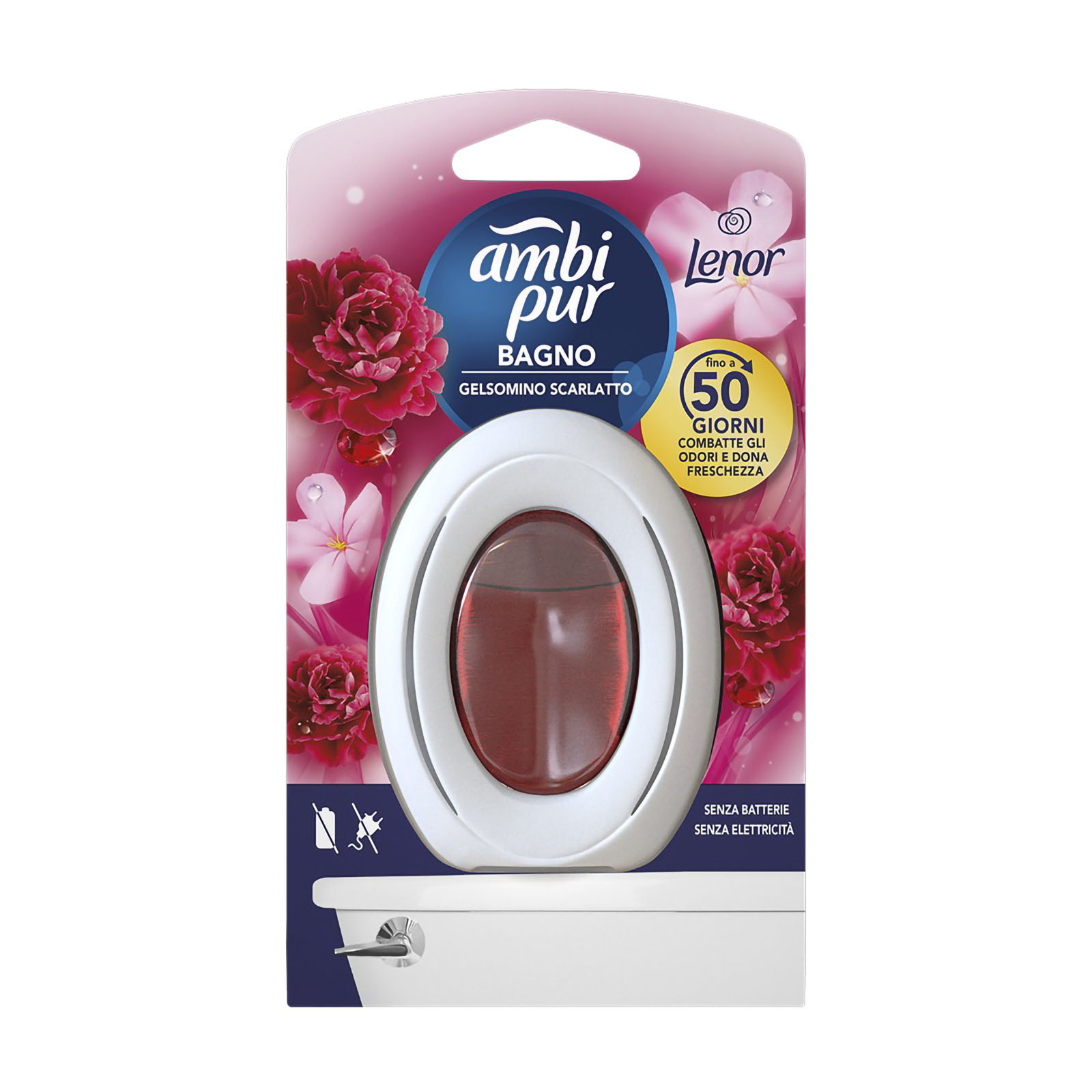 Deodorante Ambienti Bagno Gelsomino