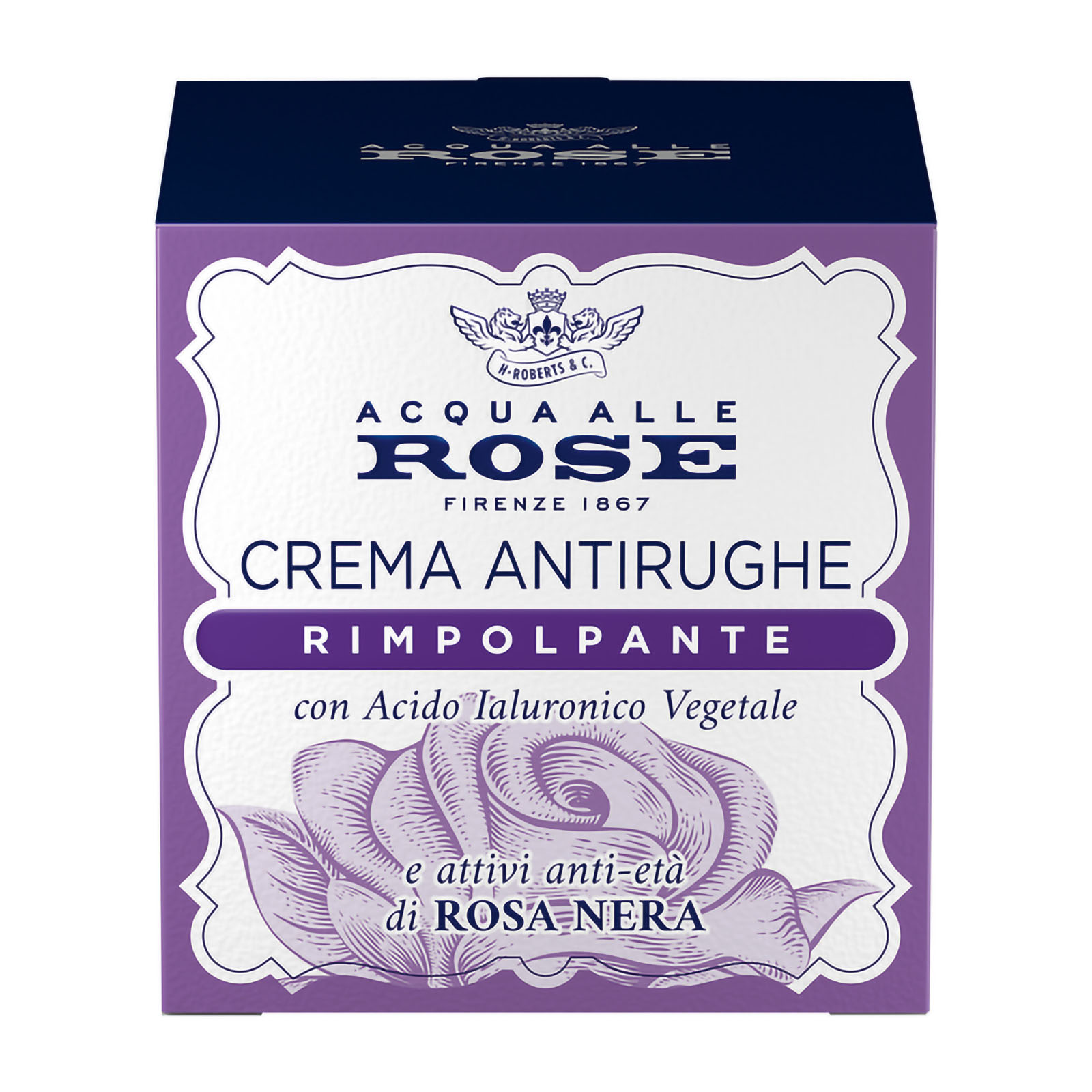 Crema Viso AntiRughe Rimpolpante 50 ml