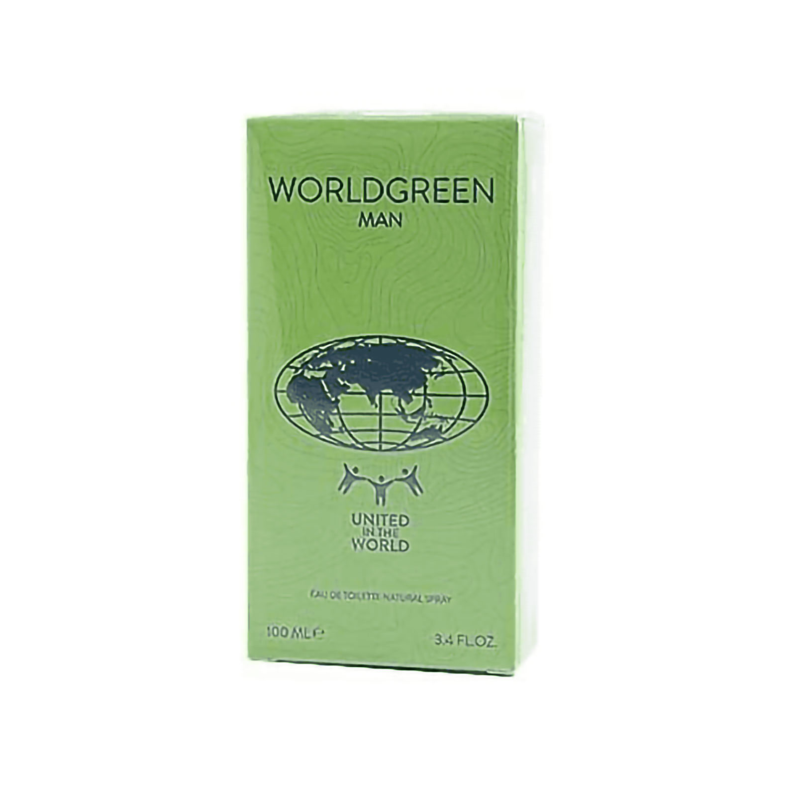 Worldgreen United In The World - Eau De Toilette 100 ml
