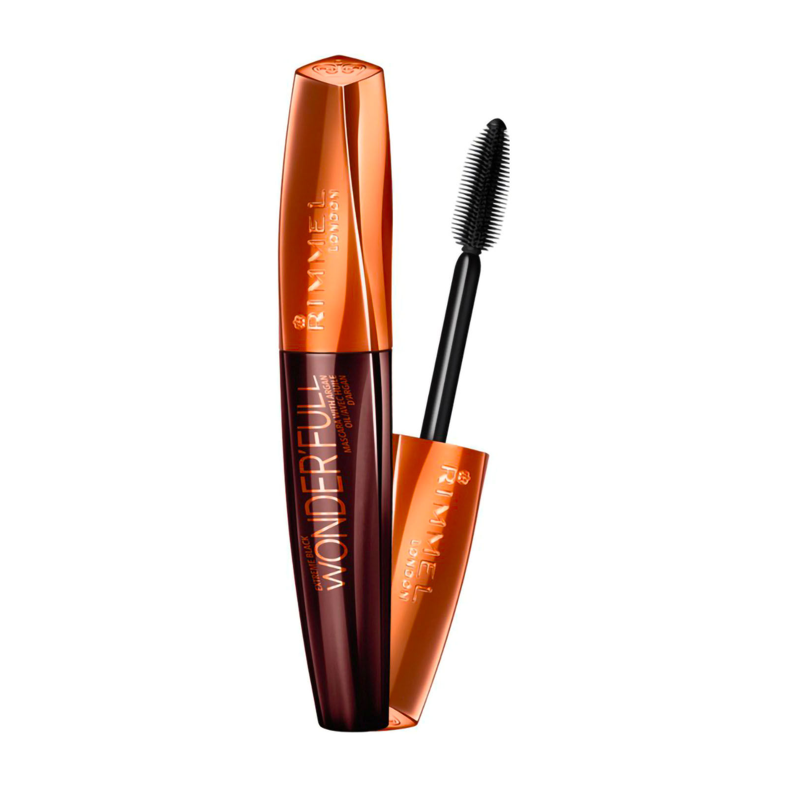 Rimmel Wonder'full Con Olio Di Argan - Mascara Extreme black