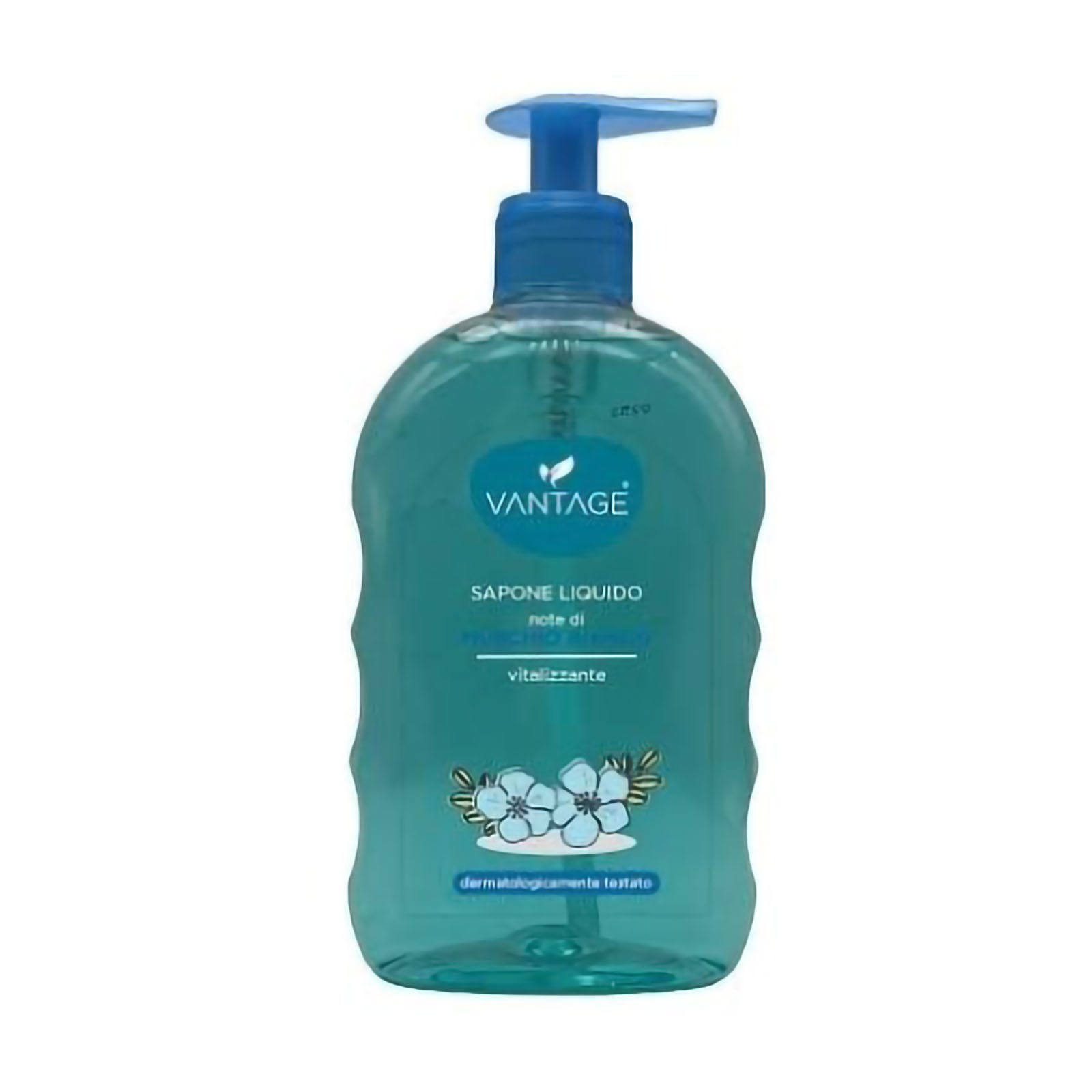 Vantage Sapone Liquido Muschio Bianco 500 ml - Immagine 2