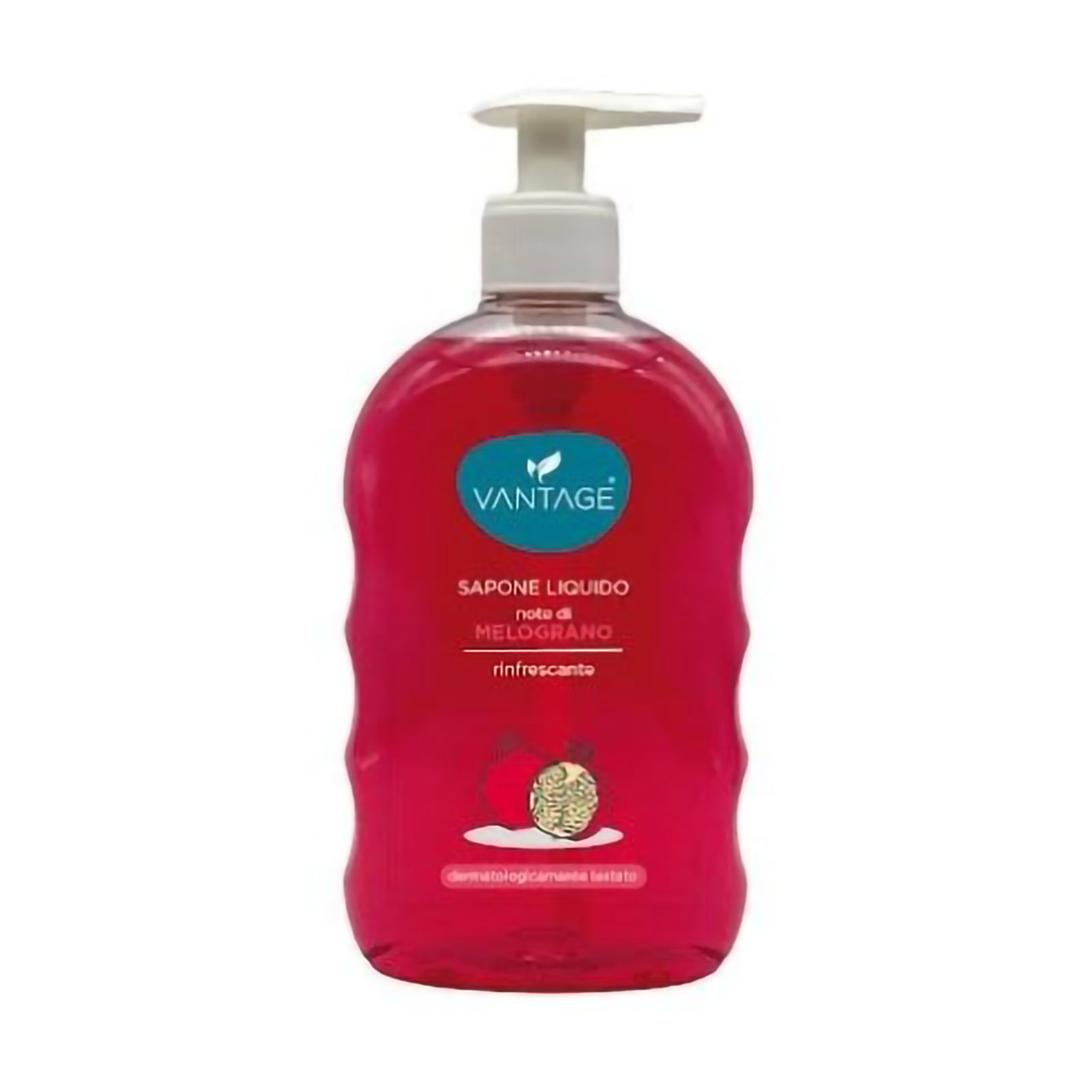 Vantage Sapone Liquido Melograno 500 ml - Immagine 2