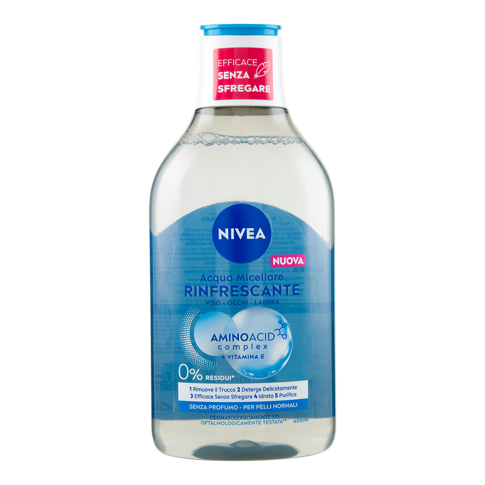 Acqua Micellare Rinfrescante Per Pelli Normali 400 ml